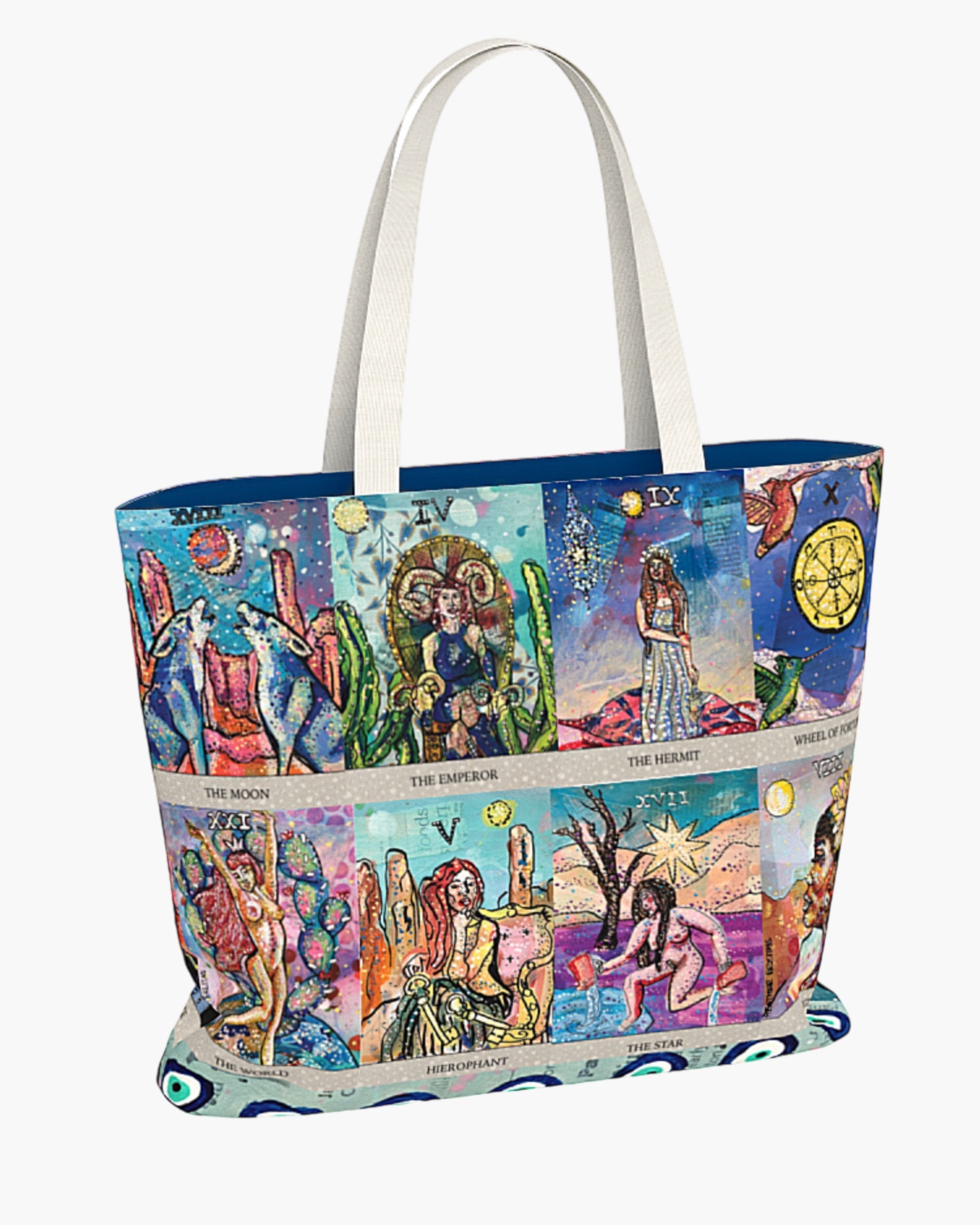 Tarot Major Arcana Oversized Tote