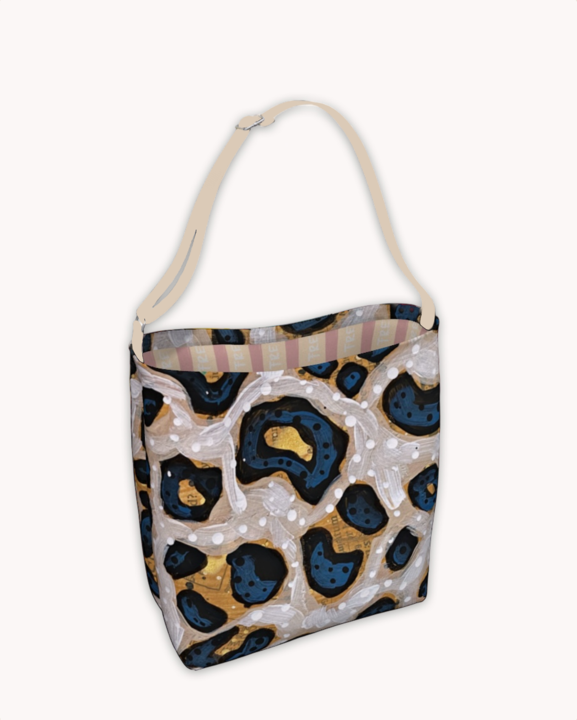 Leopard Lure Tote