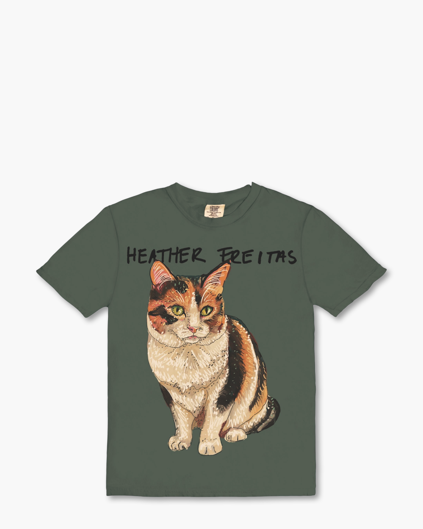 Calico Cat Tee