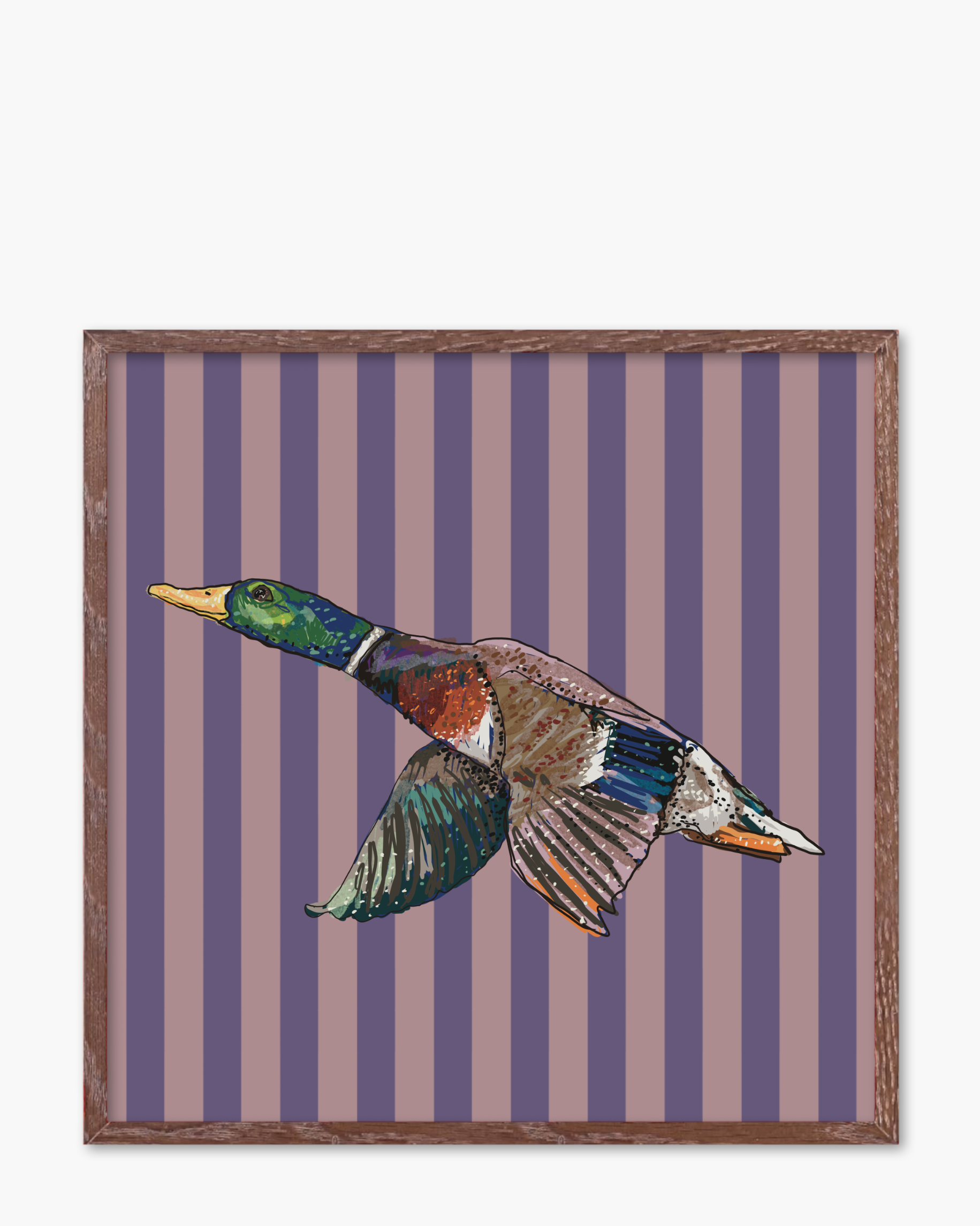 Mallard - Limited Edition Signed Paper Print