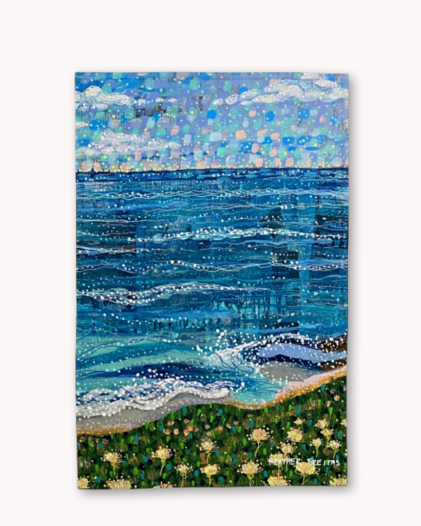 Coastal Breeze Tea Towel