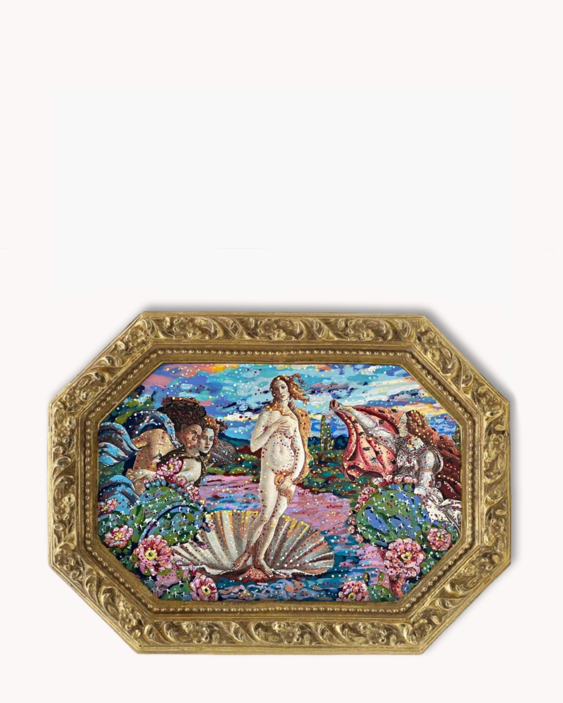 Desert Venus Trinket Tray