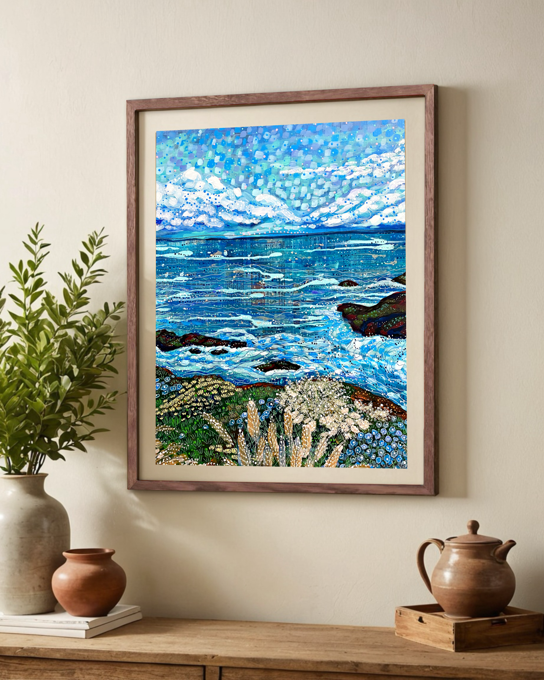 California Currents - Limited Edition Print