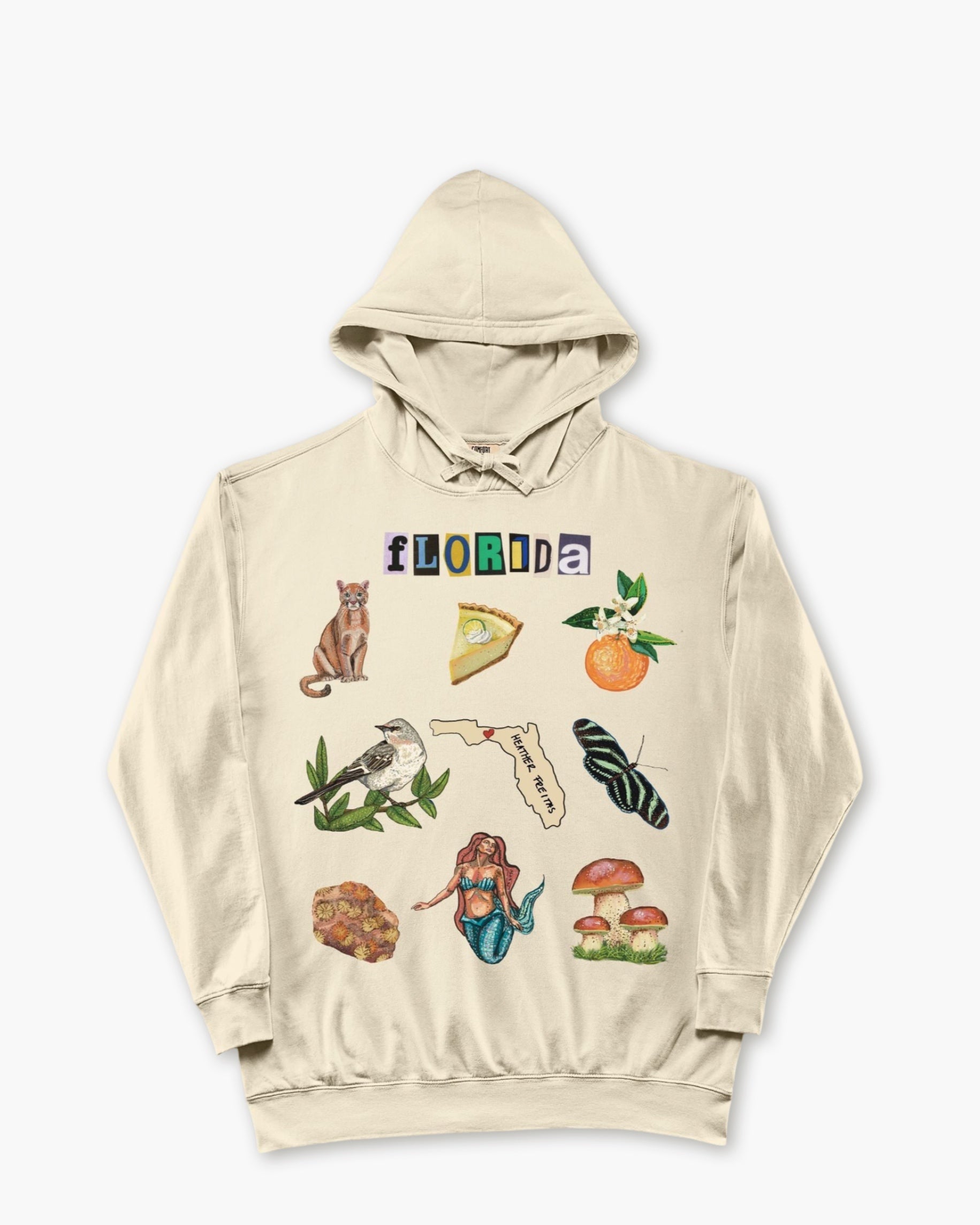 Florida Lightweight Hooded Sweatshirt