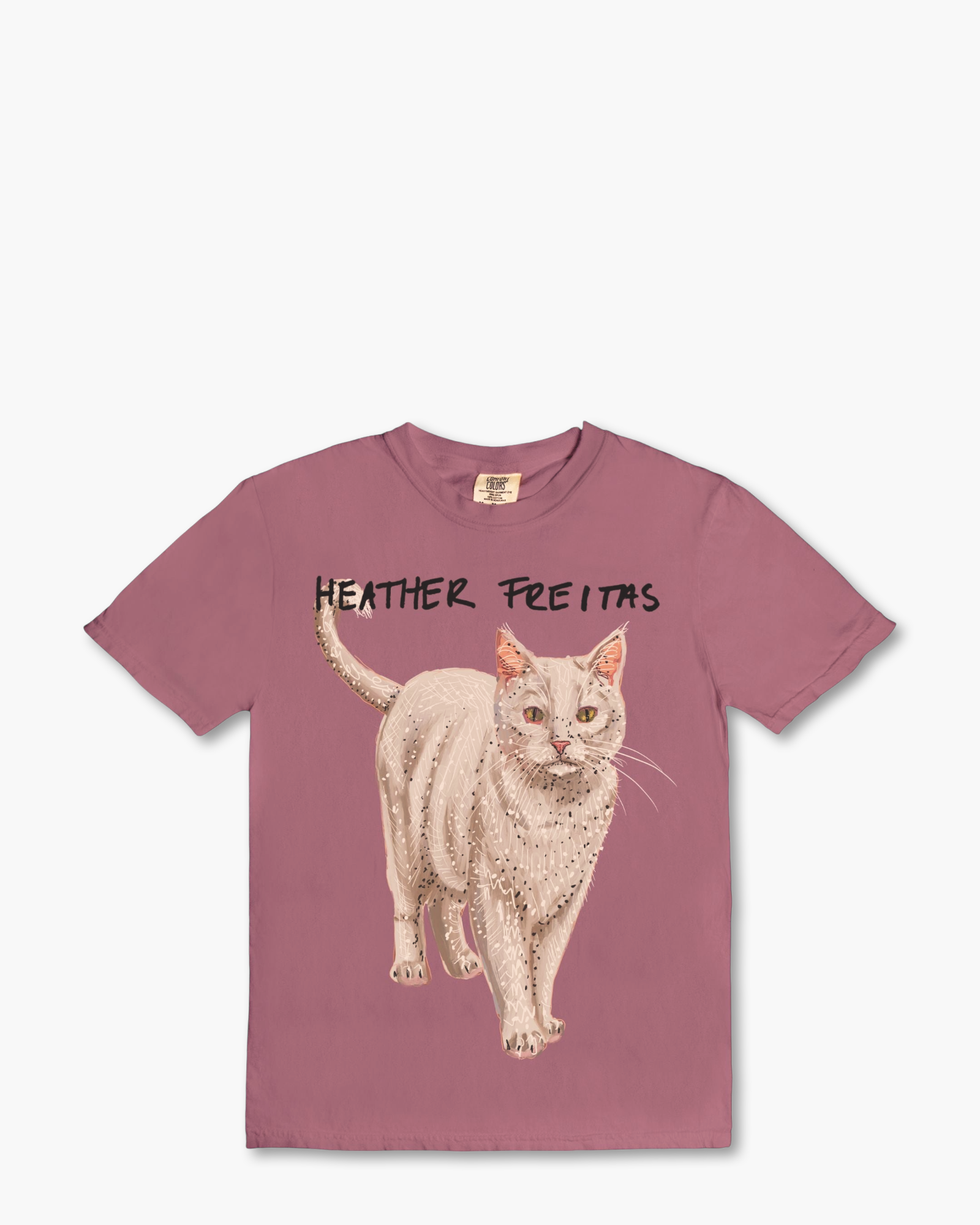 White Cat Tee