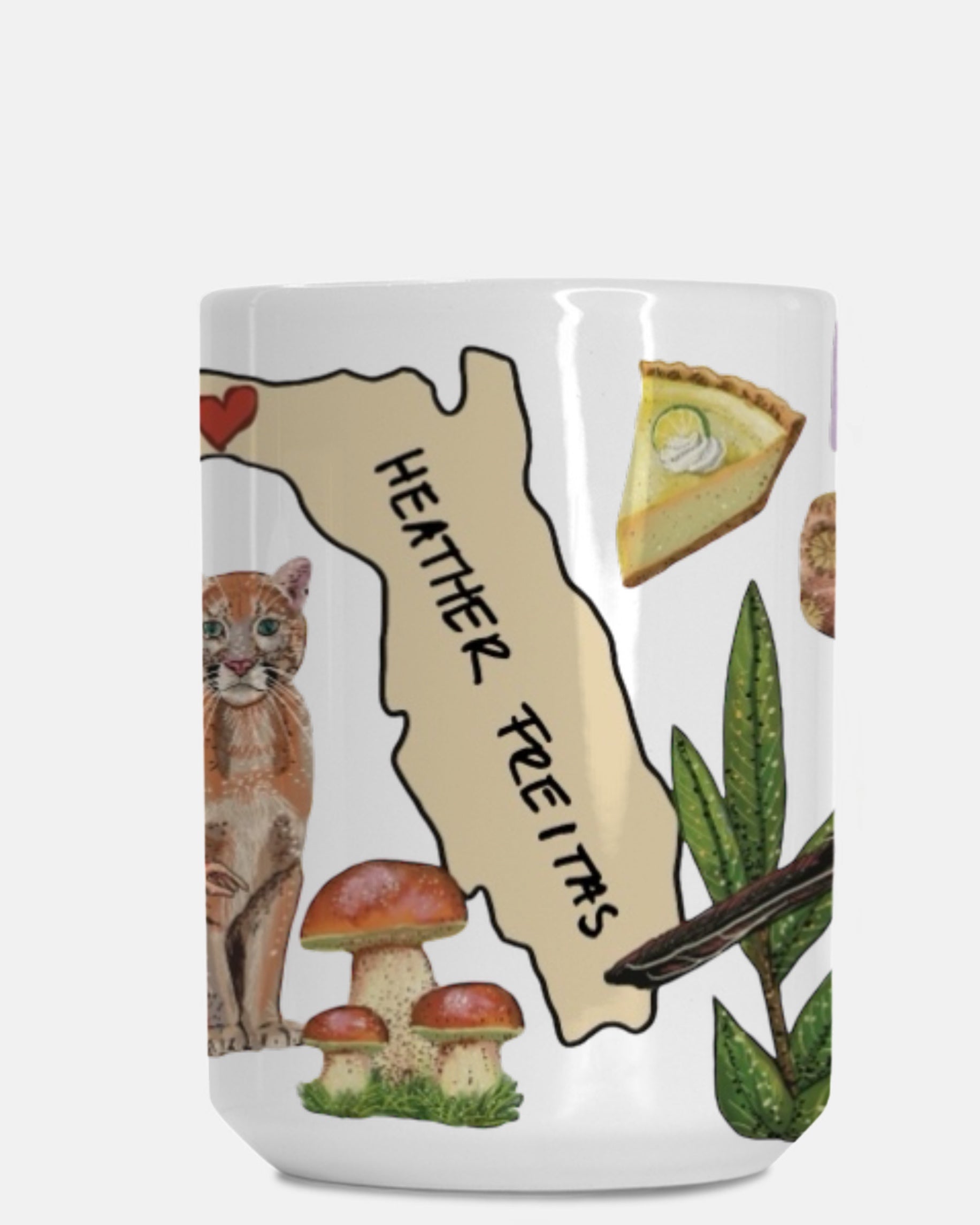 Florida Mug Deluxe 15oz.