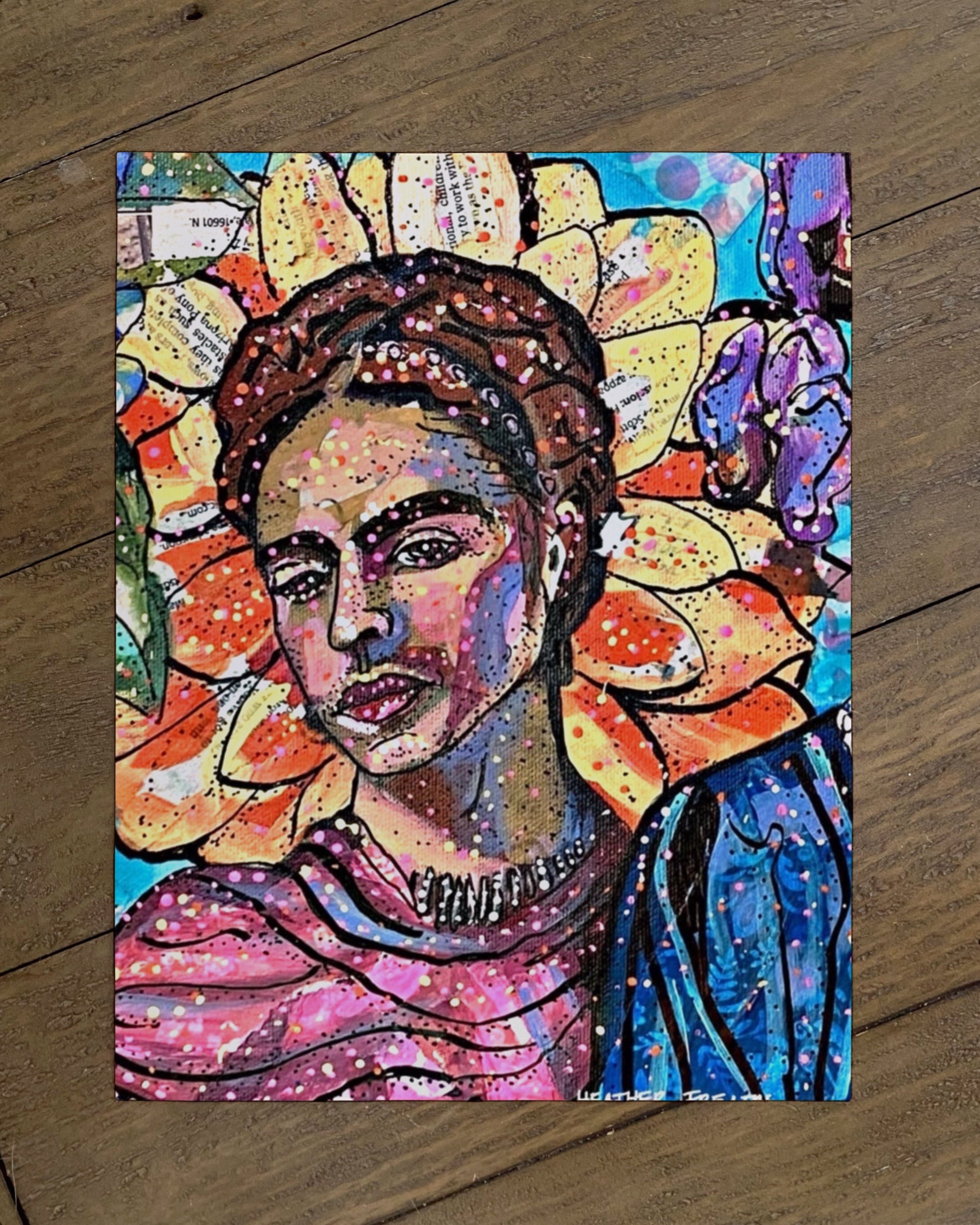 Frida - Limited Edition Print