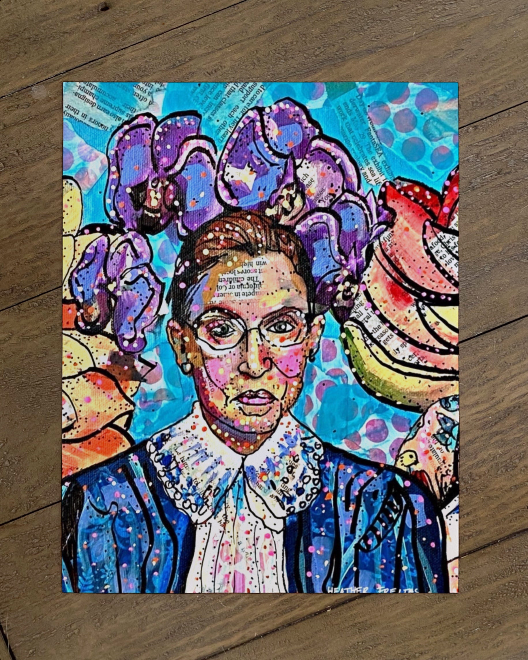 RBG - Limited Edition Print