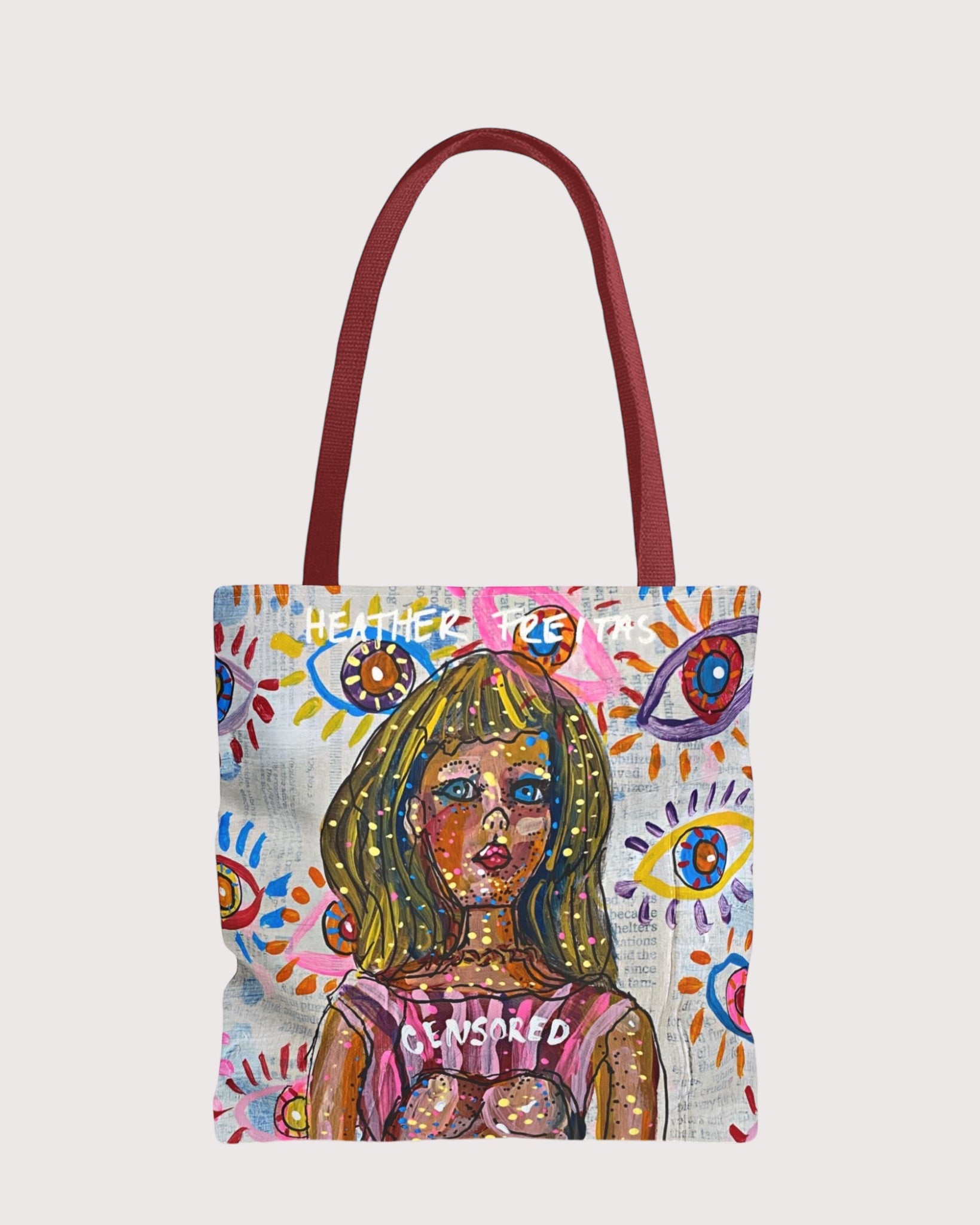 Censored Tote Bag