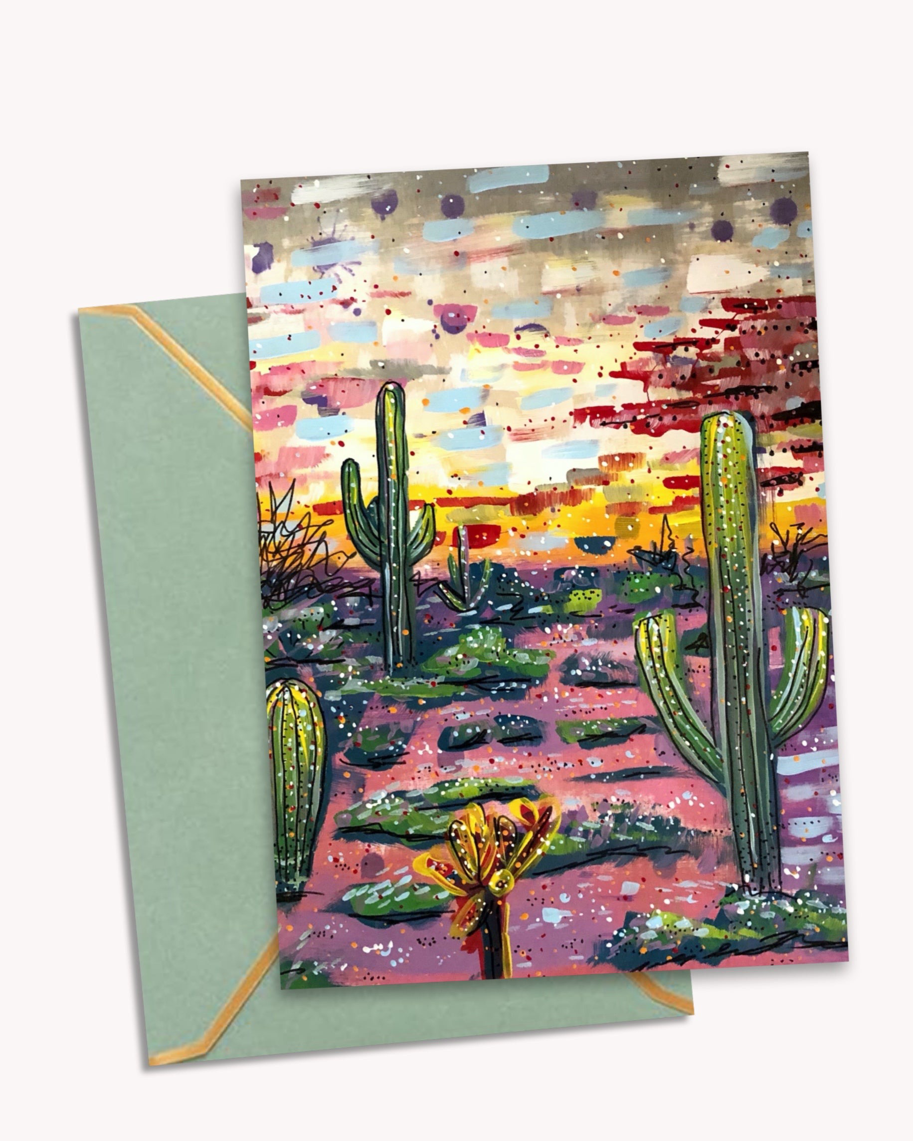 Arizona - Limited Edition Fine Art Greeting Card 9 pack