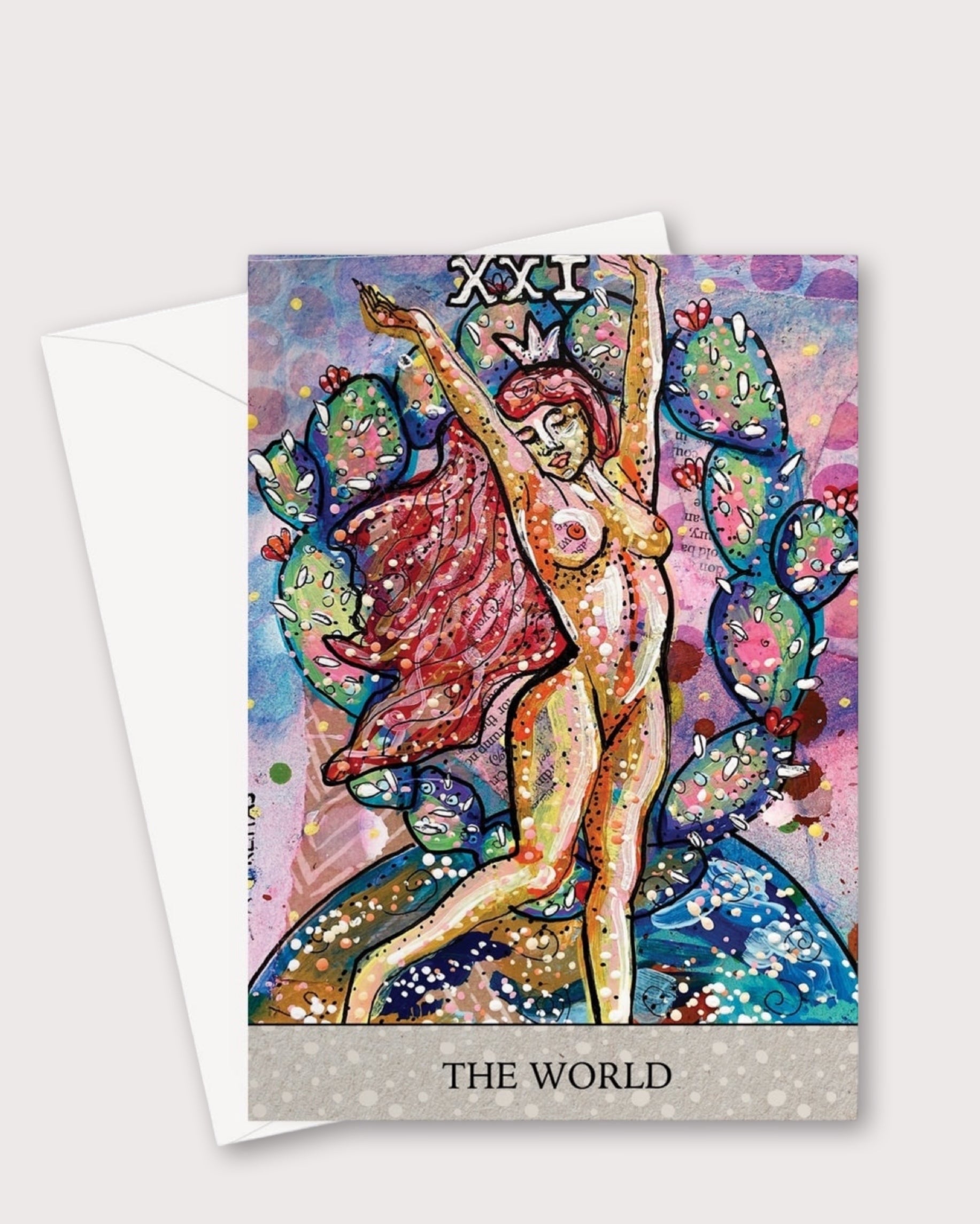 The World Greeting Card / Fine Art Print