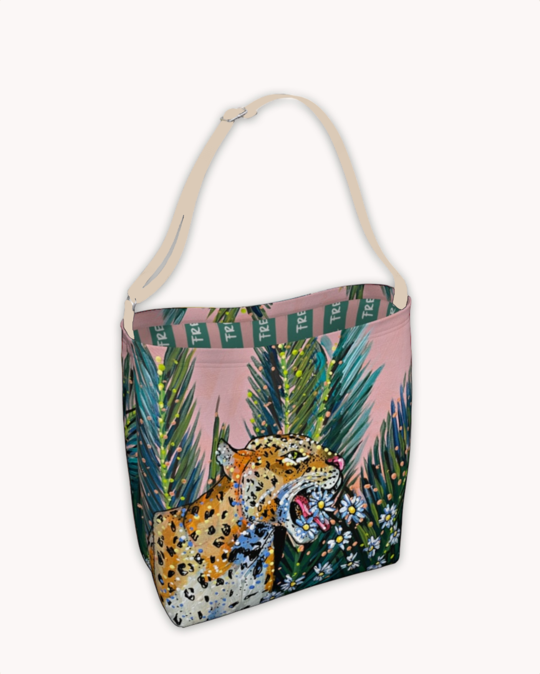 Jaguar Daisy Tote