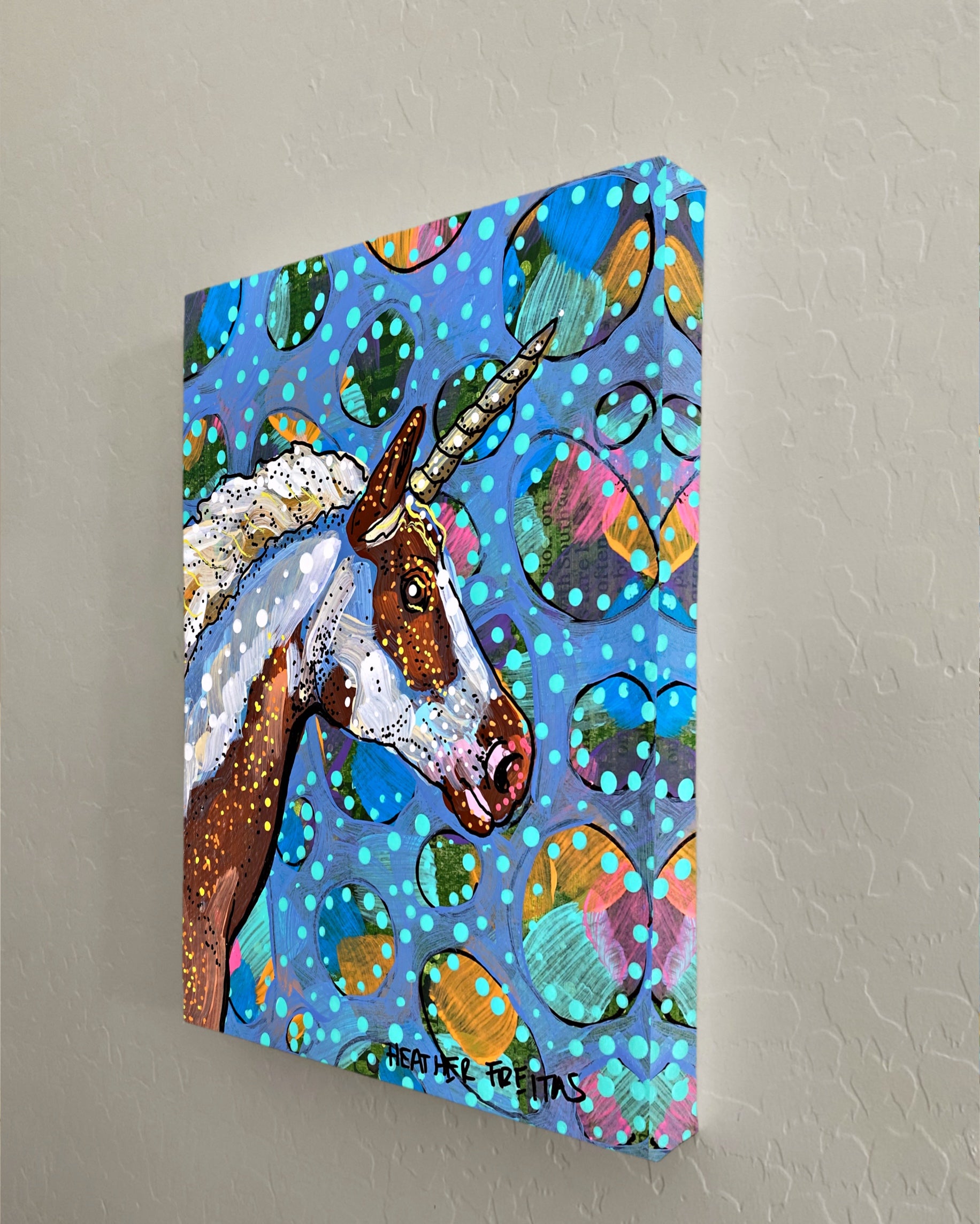 Painted Unicorn - Limited Edition Print