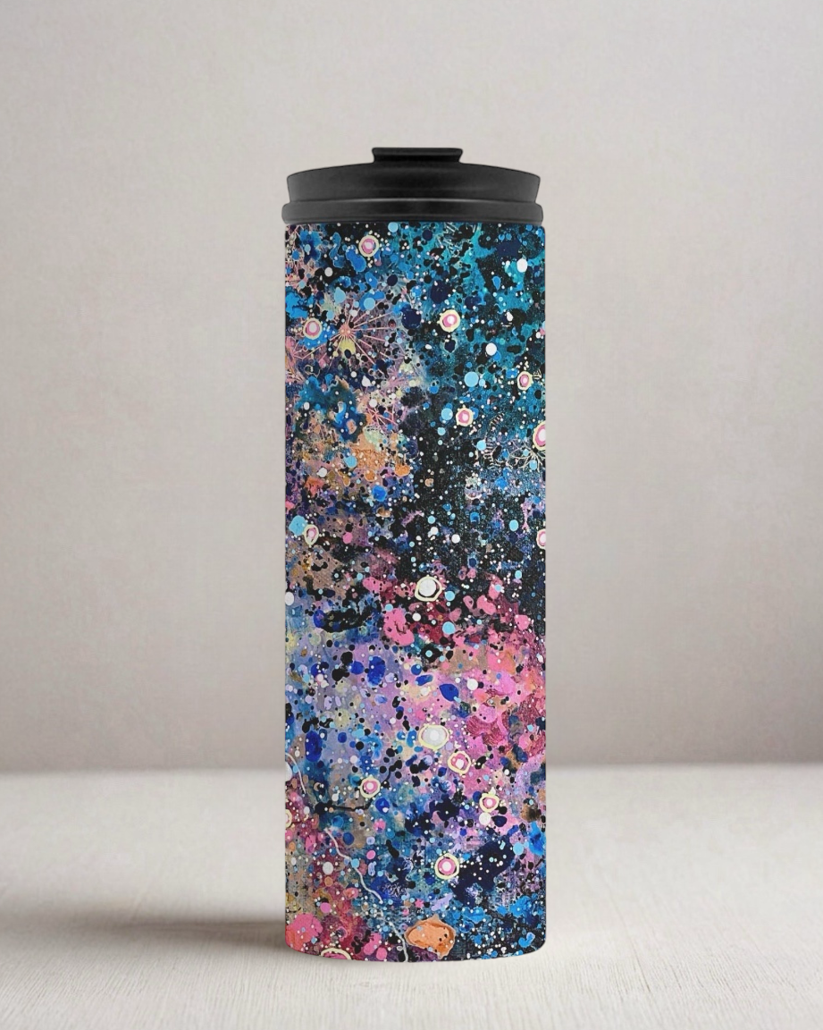 Starburst Galaxy Thermal Tumbler 16 oz.