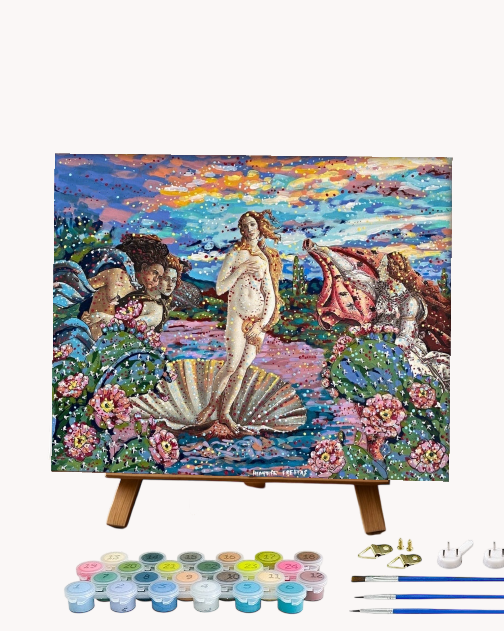 Desert Venus - Paint by Numbers Kit for Adults with Stand