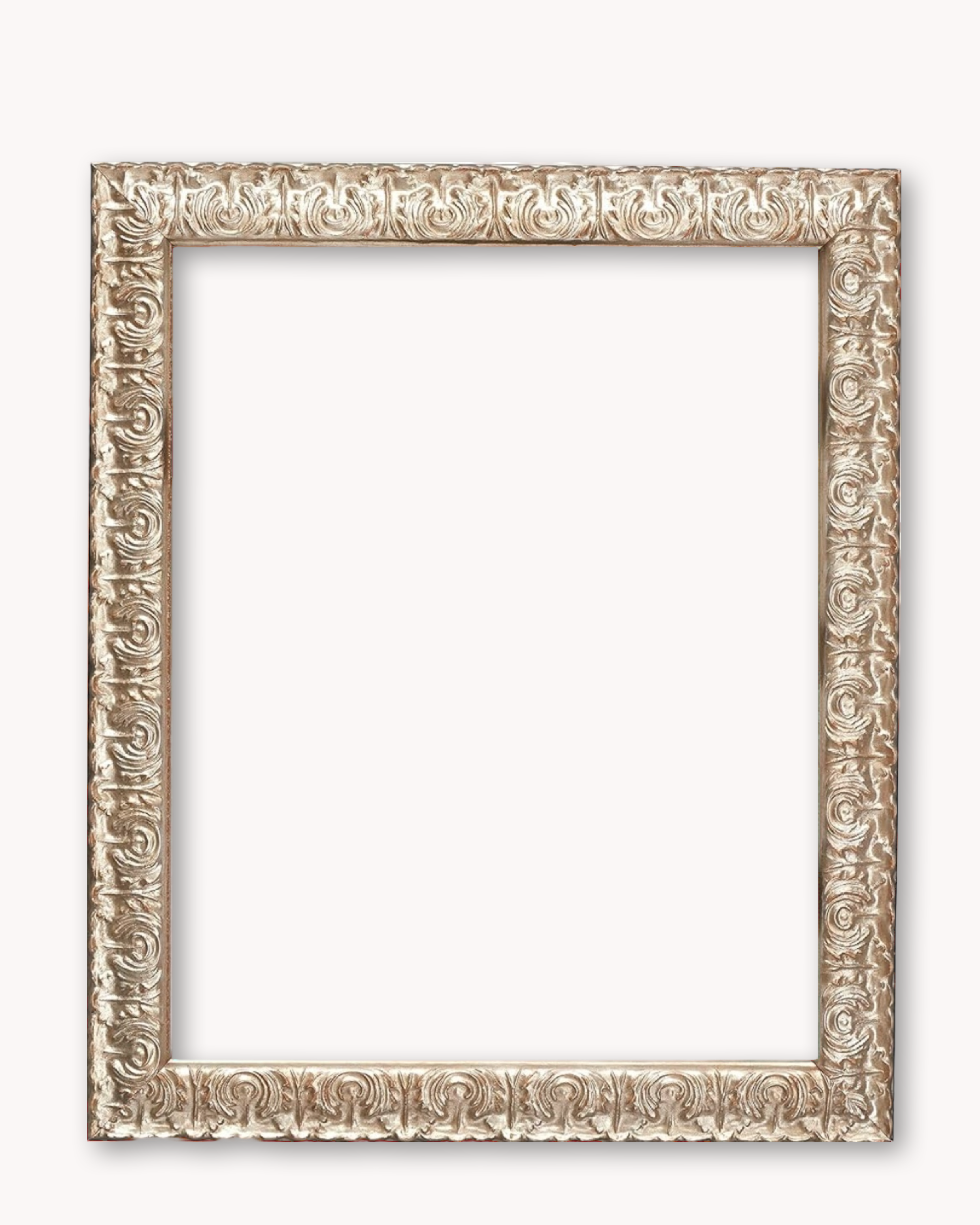 Opulence Frame - Silver ( for works on paper and panel )