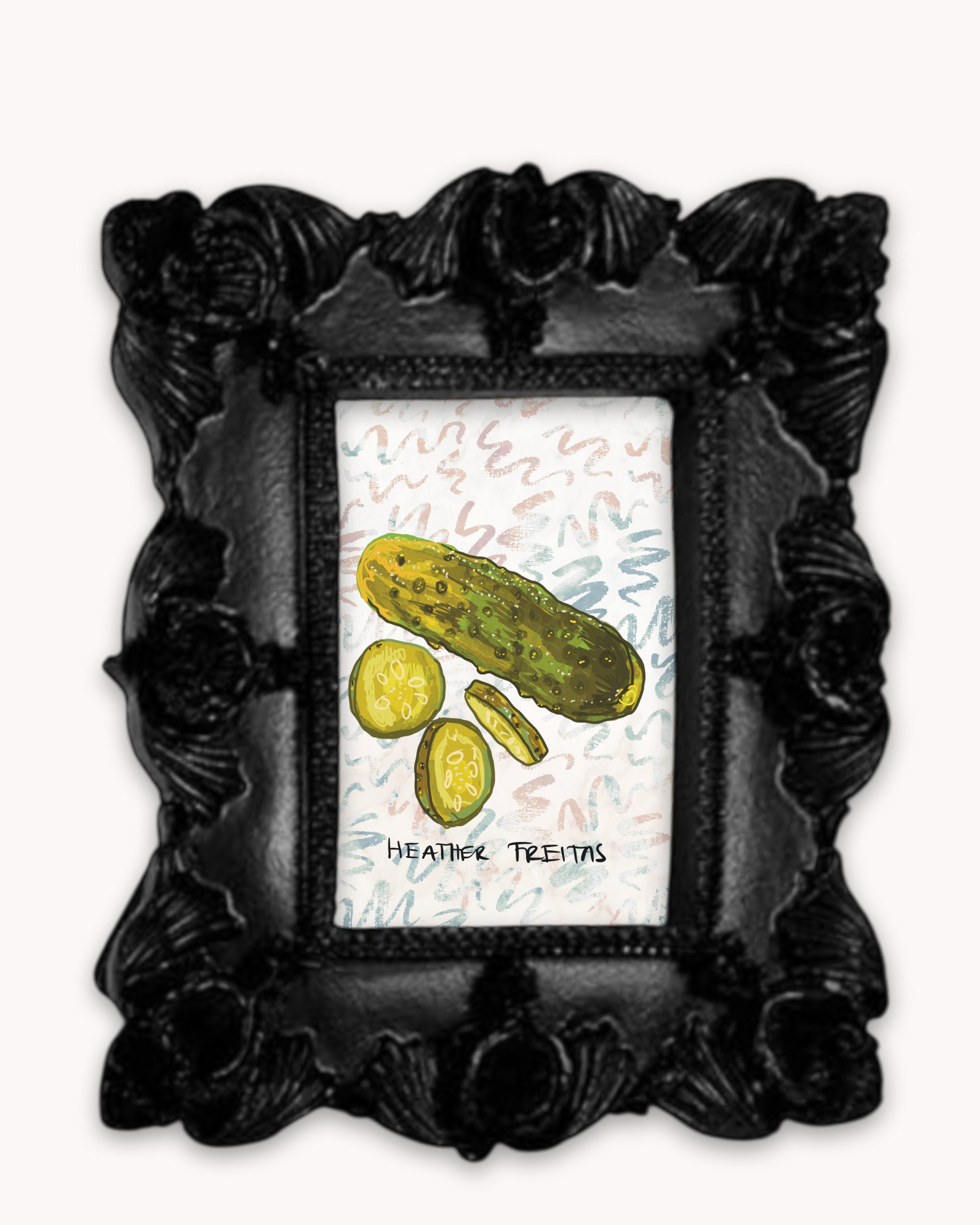 Pickles Framed Magnet