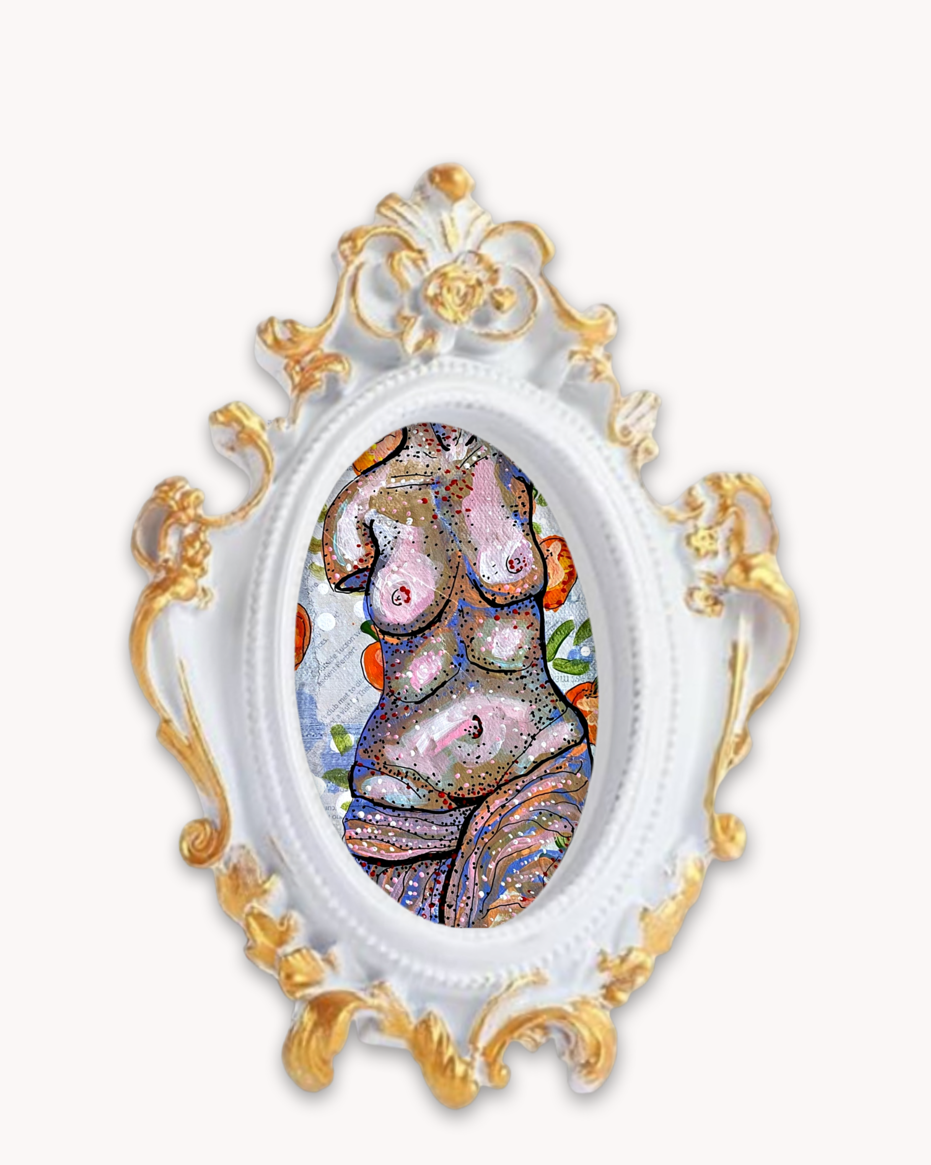 If I Was Venus De Milo  Framed Magnet