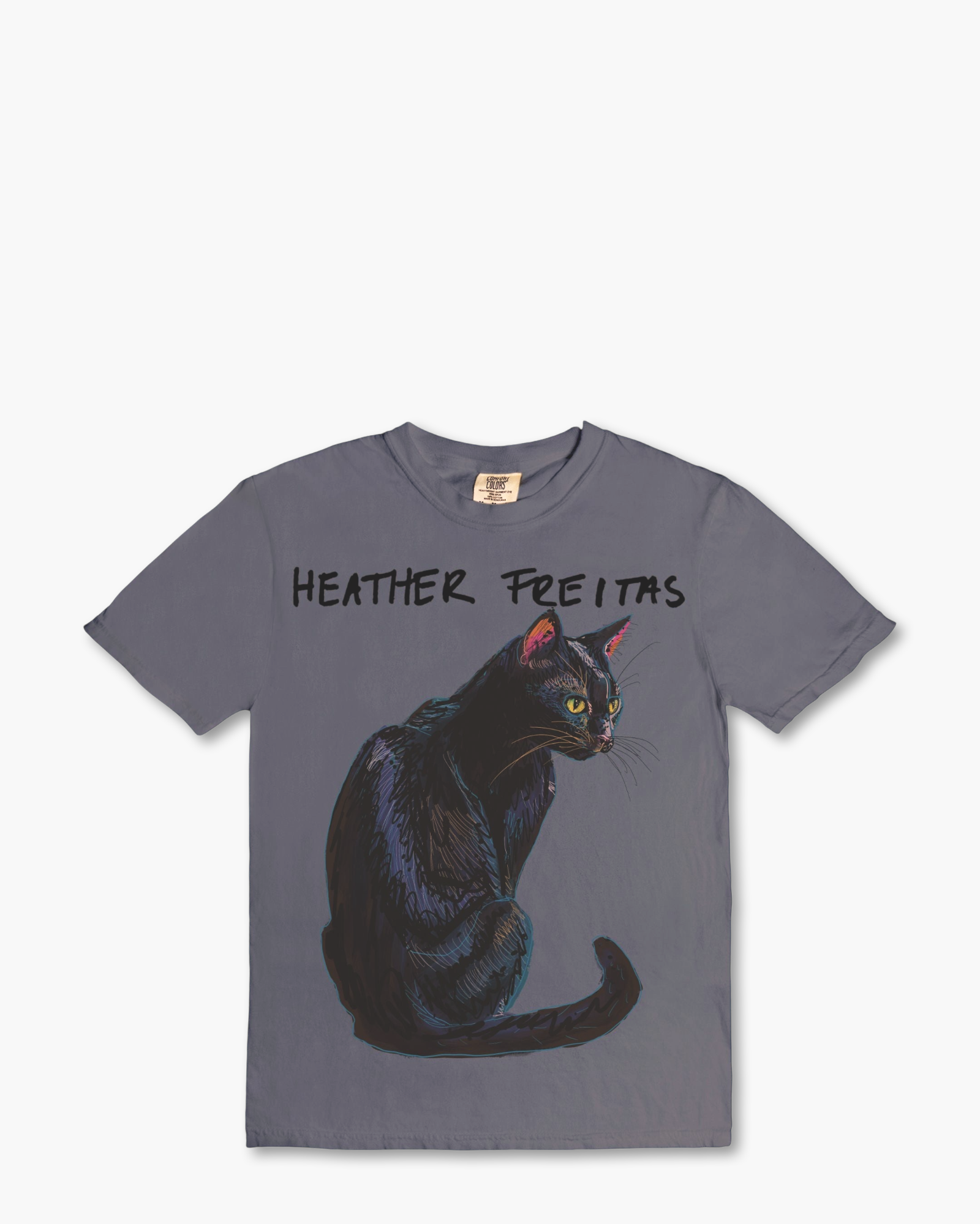 Black Cat Tee