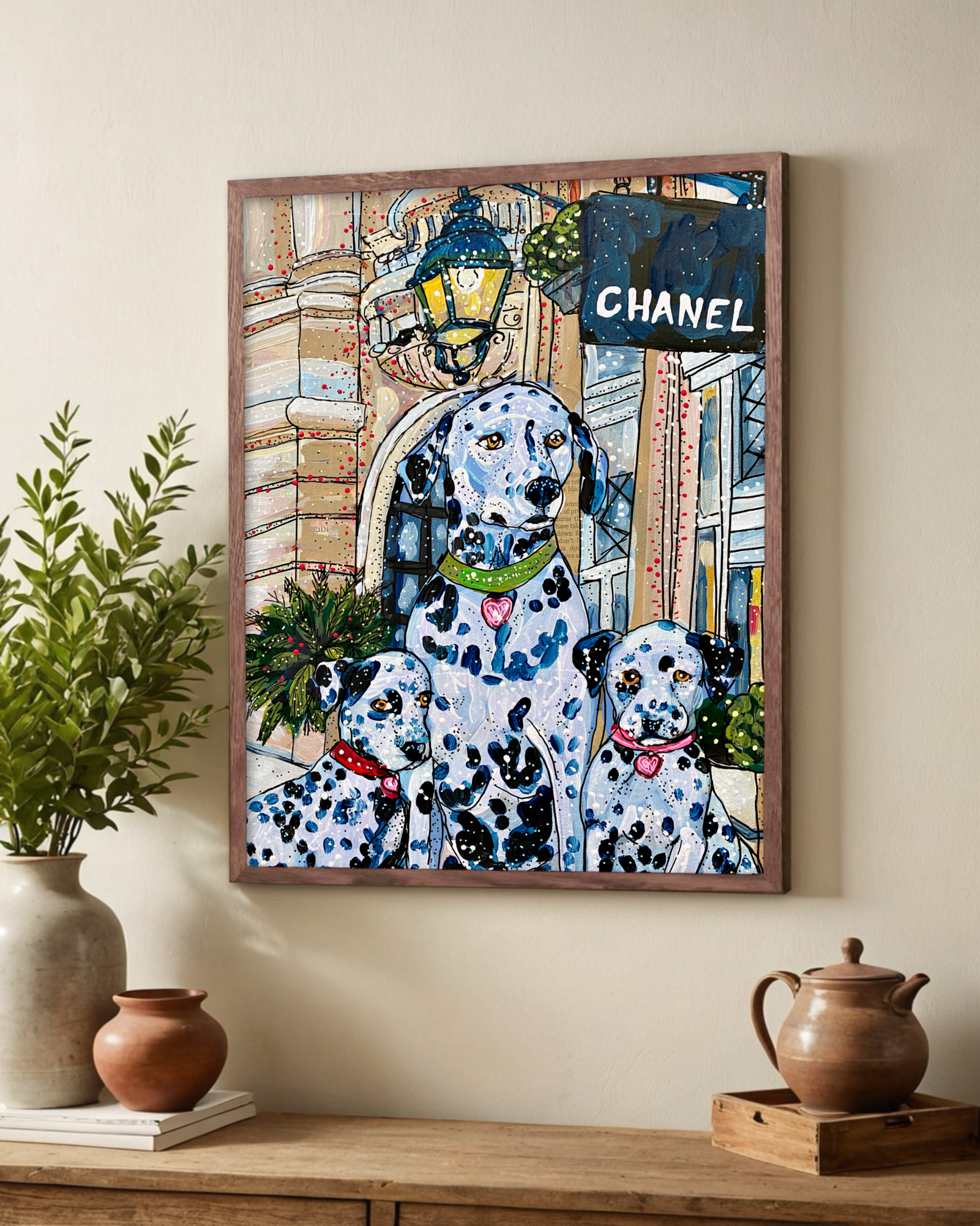 Dapper Dalmations - Limited Edition Print