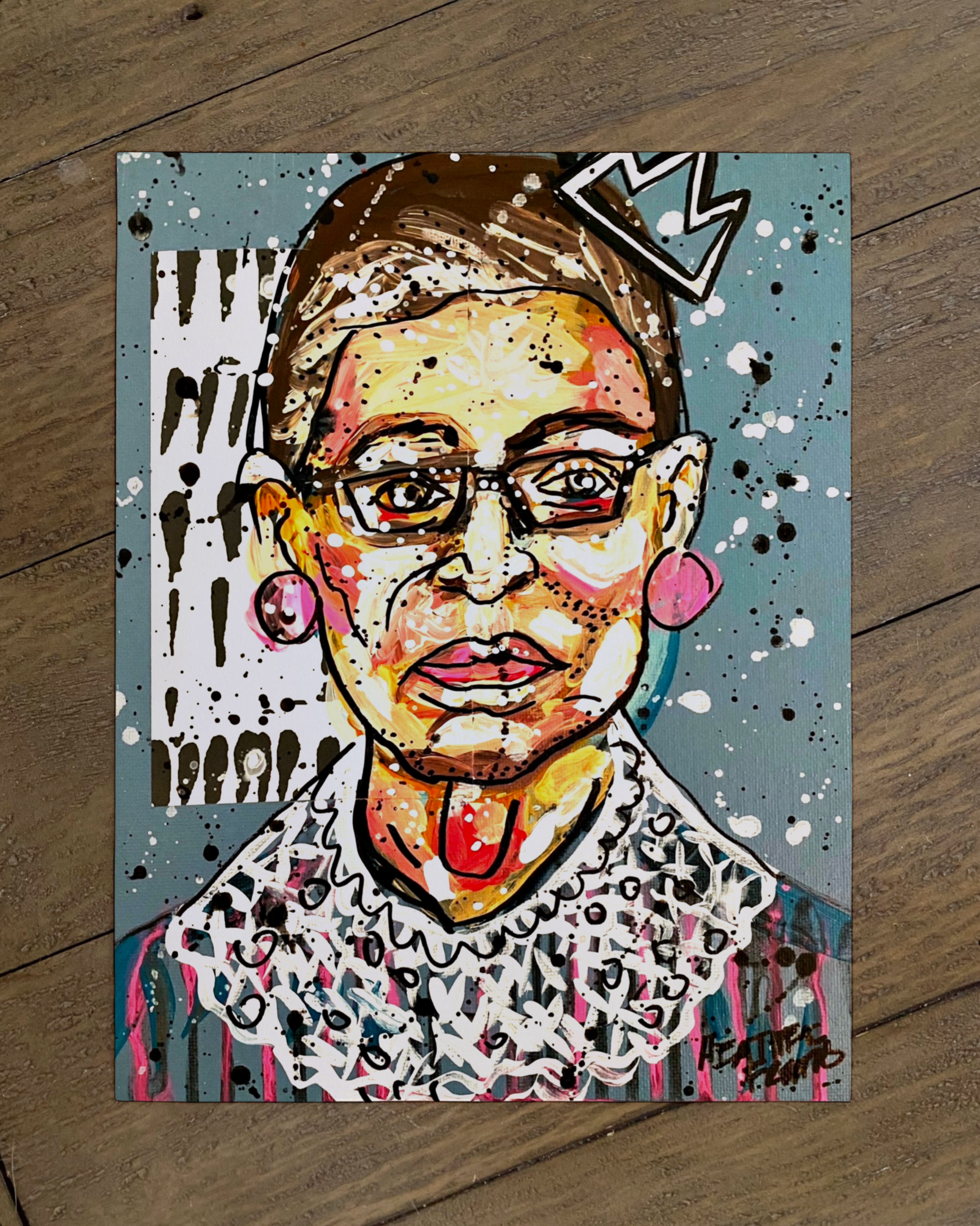 Queen RBG - Limited Edition Mini Print