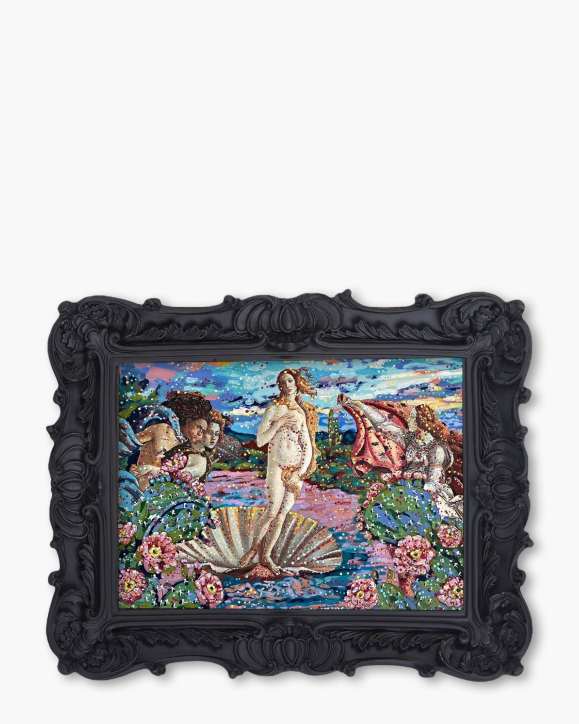 Desert Birth Of Venus Fine Art Magnet ( Large )