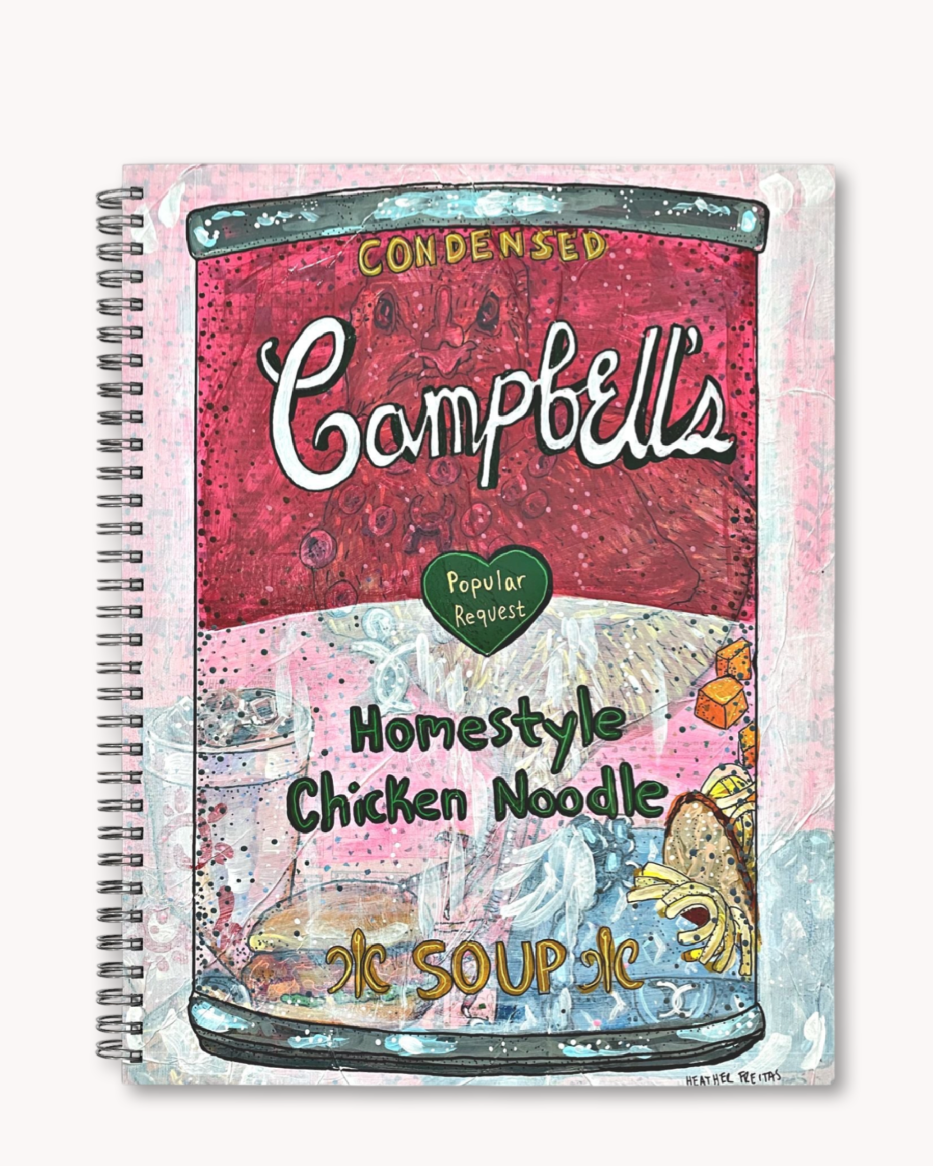 Soup Hardcover Recipe Journal 8.5 x 11