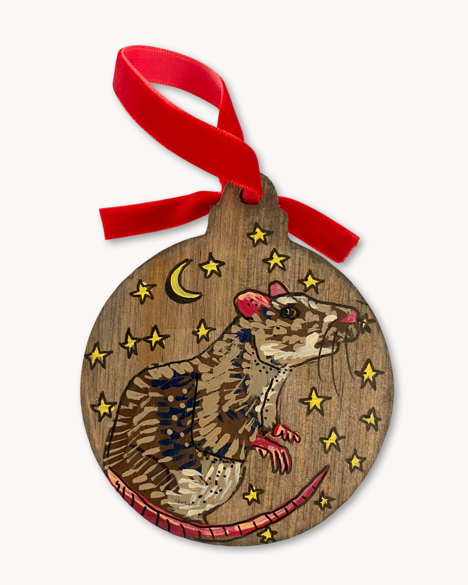 Custom Hand Painted Ornament