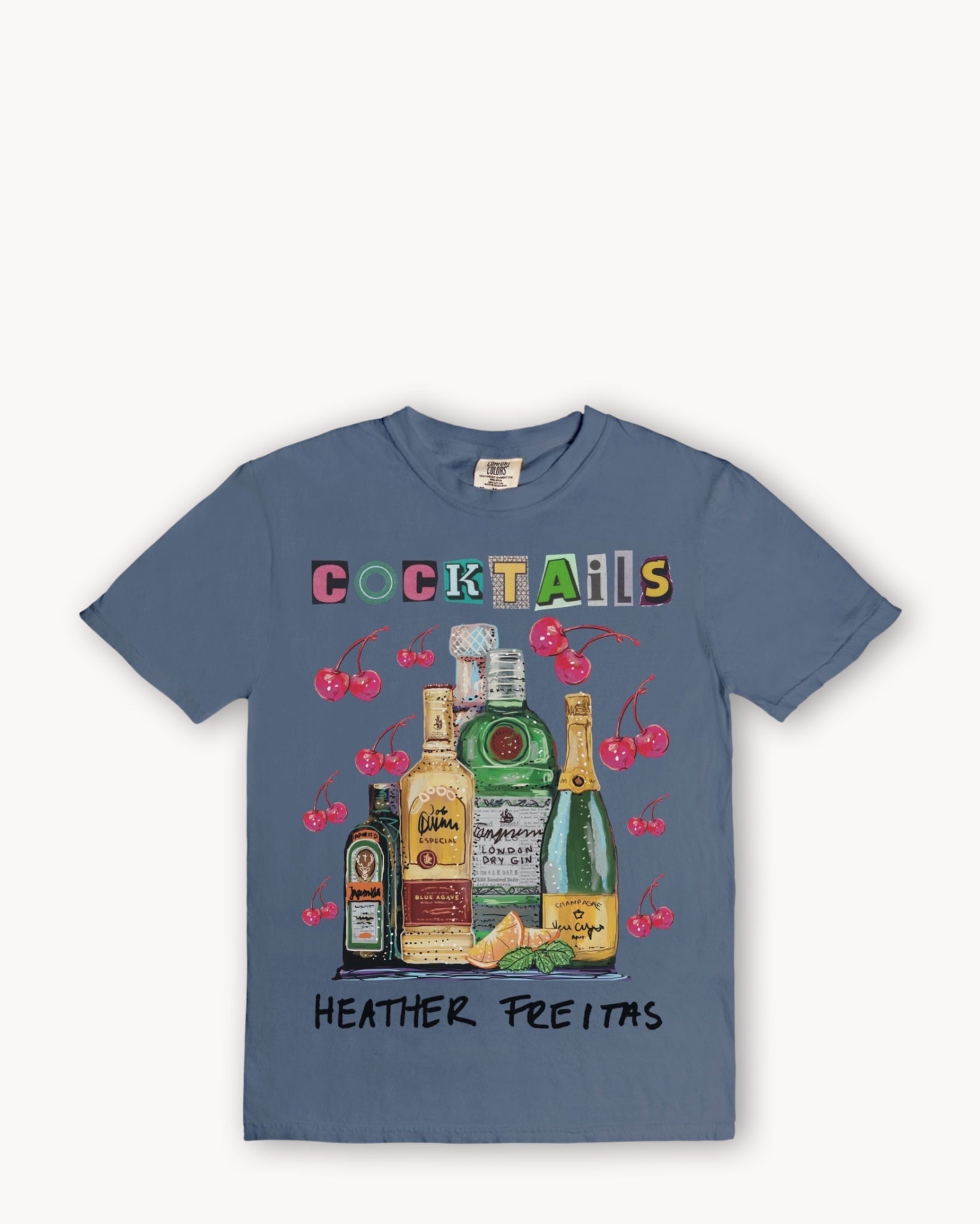 Cocktails Tee