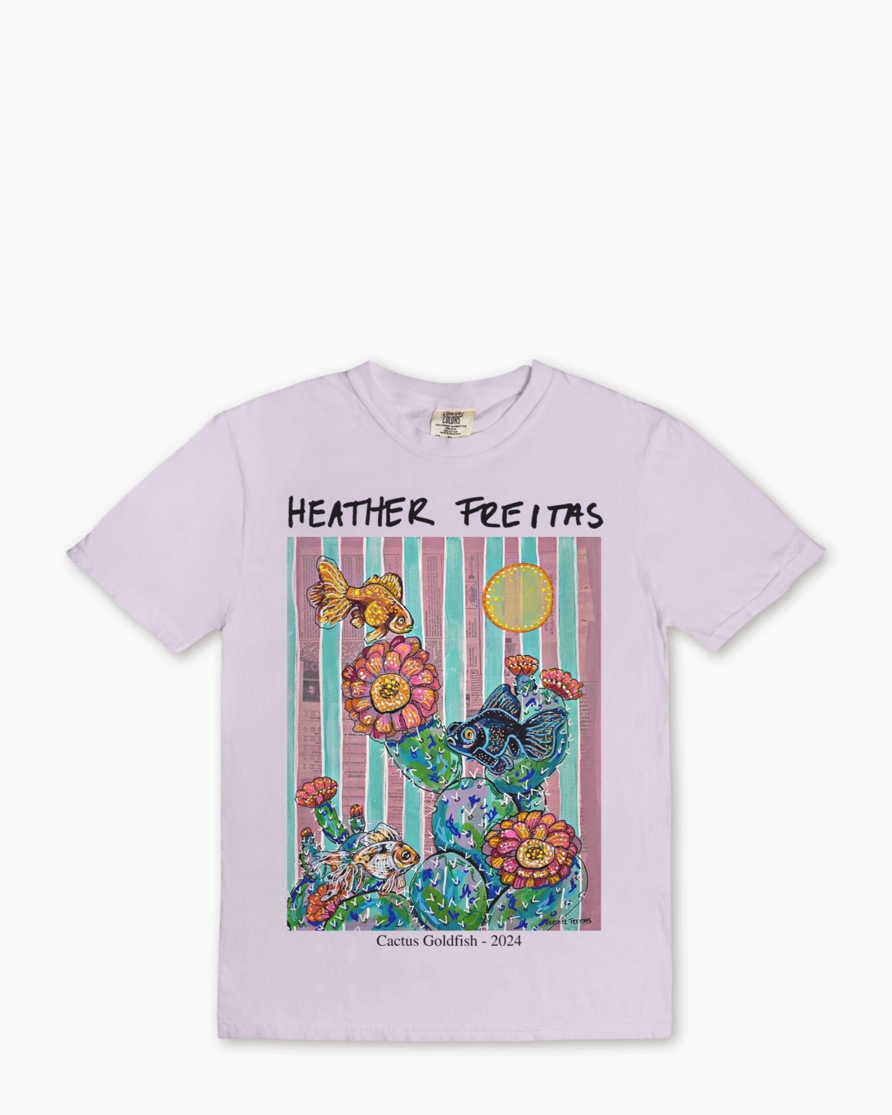 Cactus Goldfish Tee