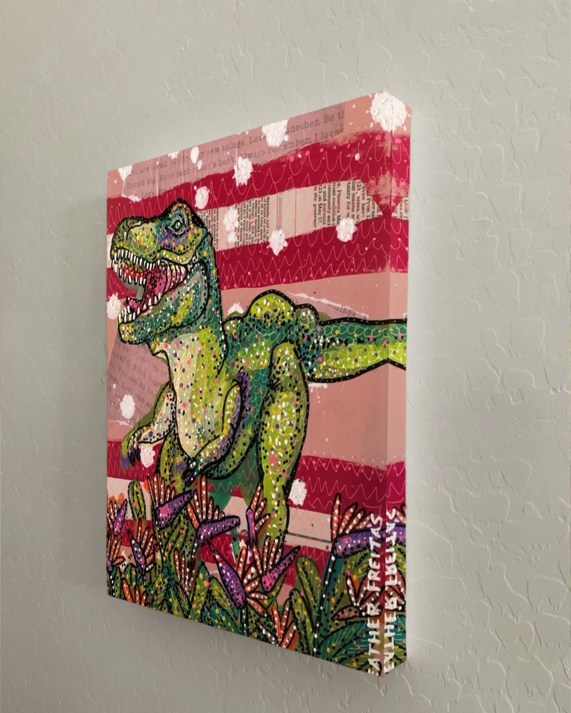 Rex The T-Rex - Limited Edition Print