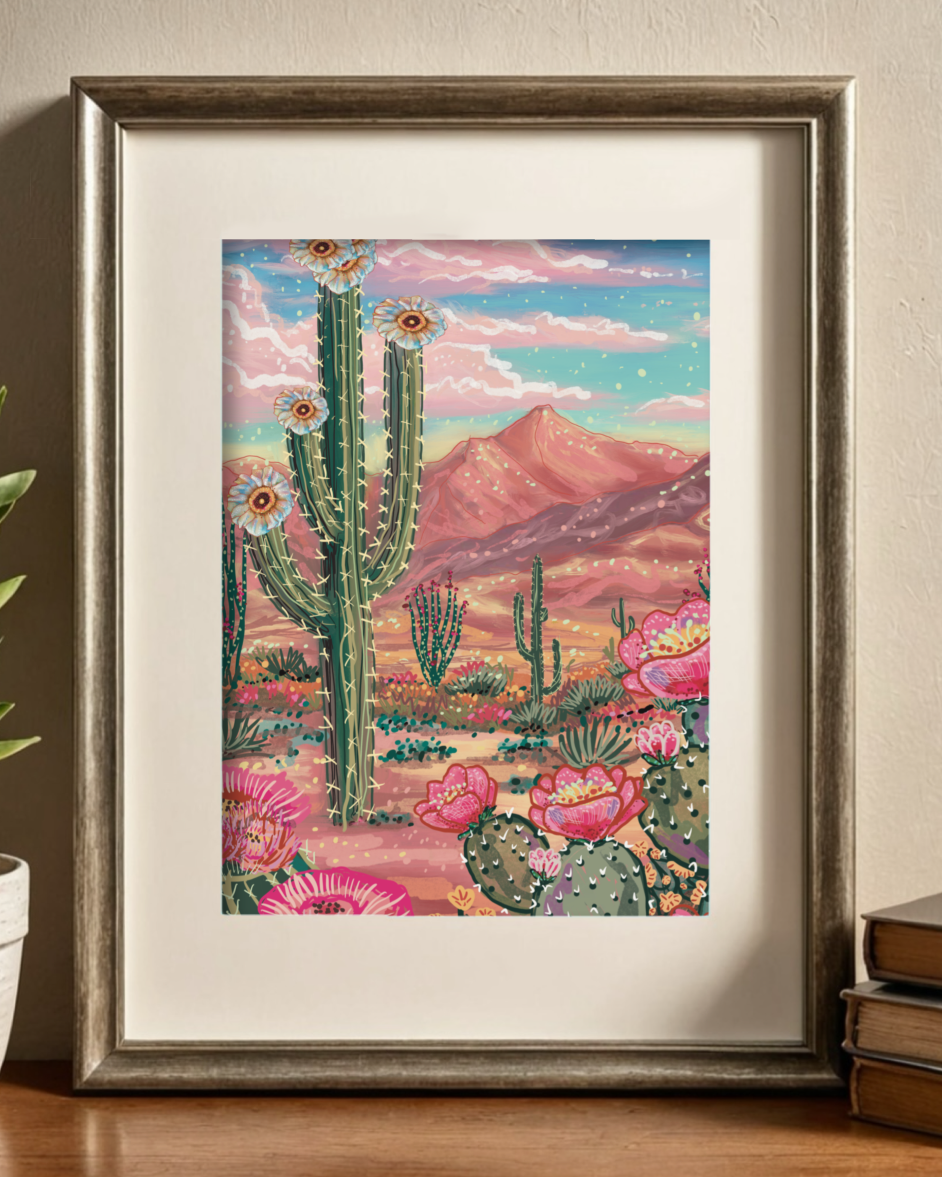 Desert Paradise - Limited Edition Print