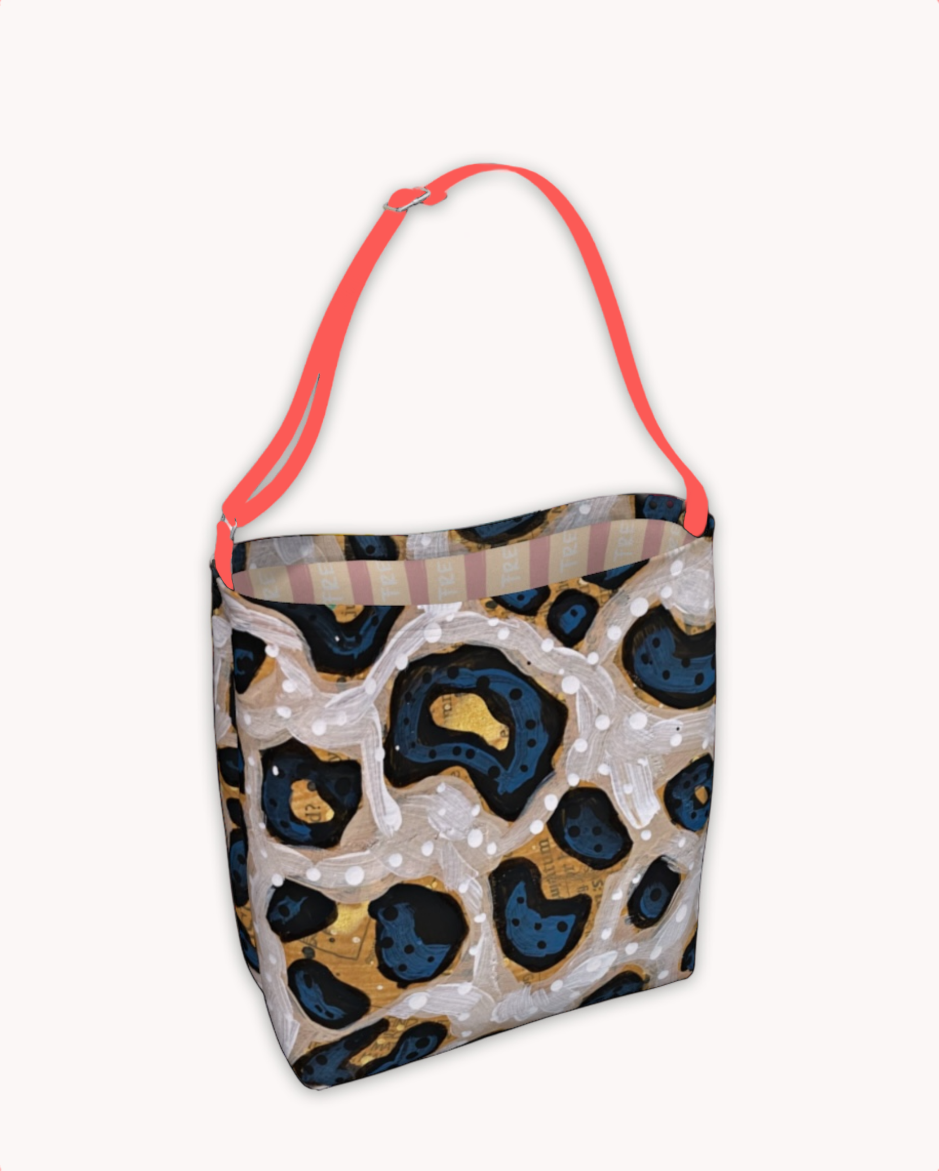 Leopard Lure Tote