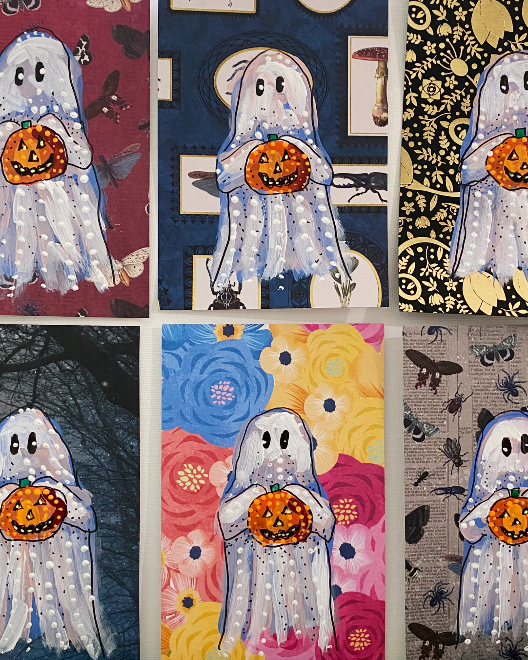 Collector Ghost ( Original Painting )