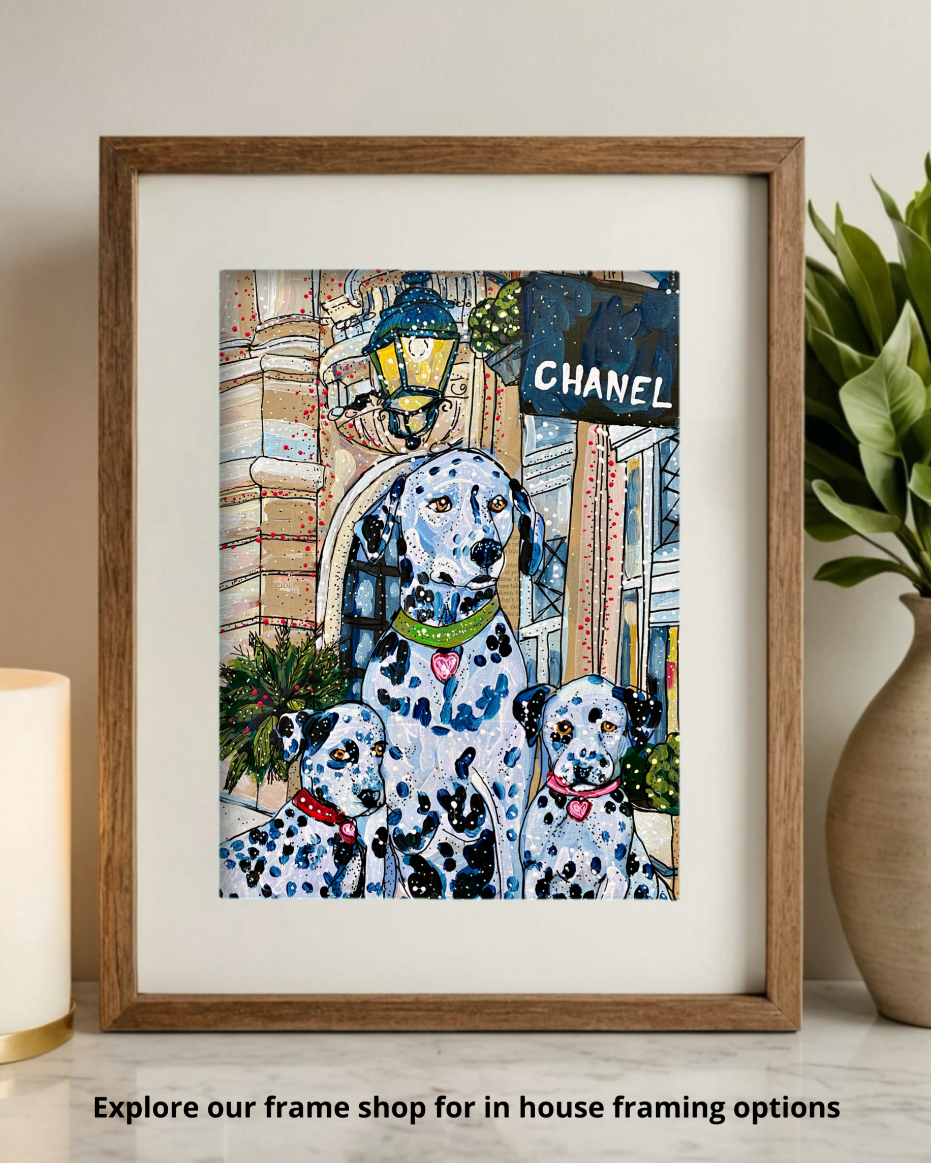 Dapper Dalmations - Limited Edition Print