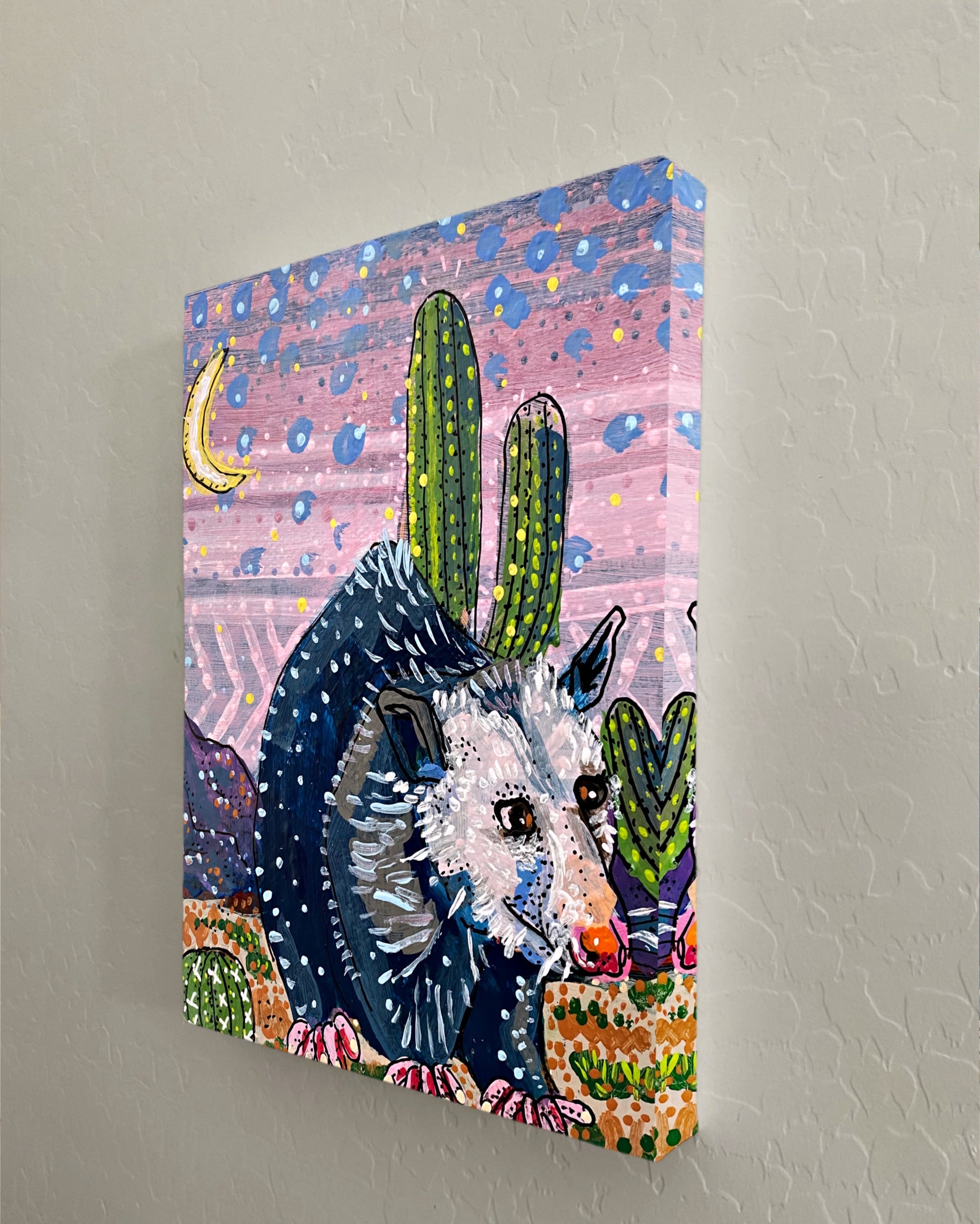 Southwest Opossum - Limited Edition Print