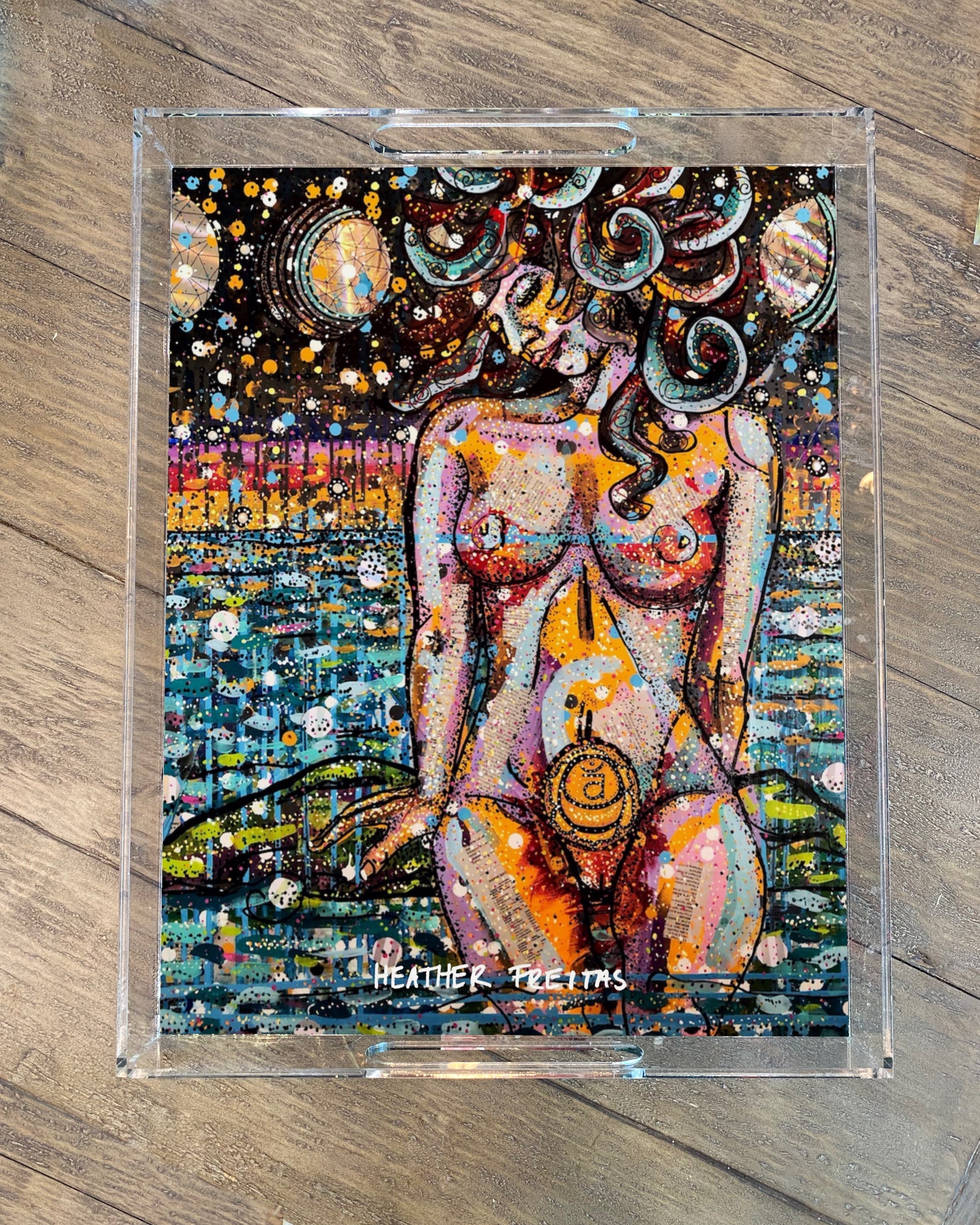 Sacral - Limited Edition Acrylic Tray