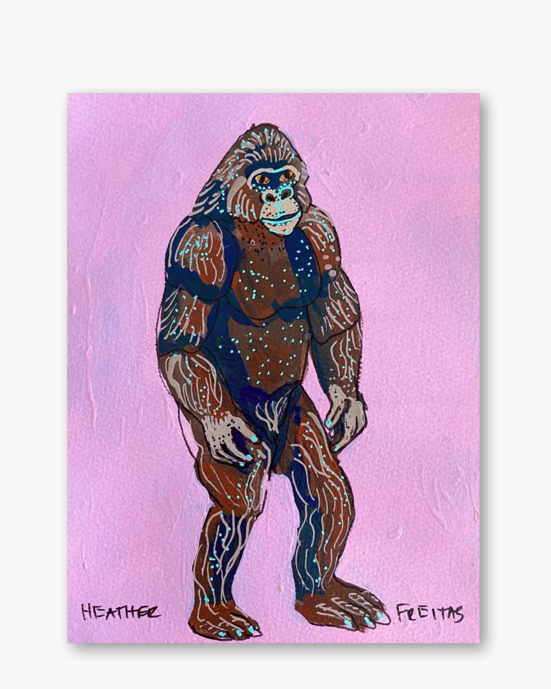 Bigfoot - Original Painting