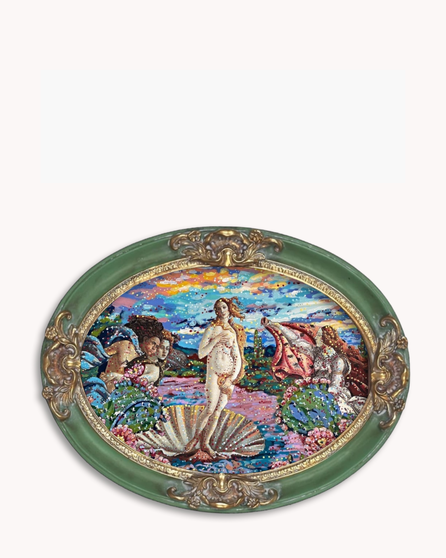 Desert Venus Trinket Tray