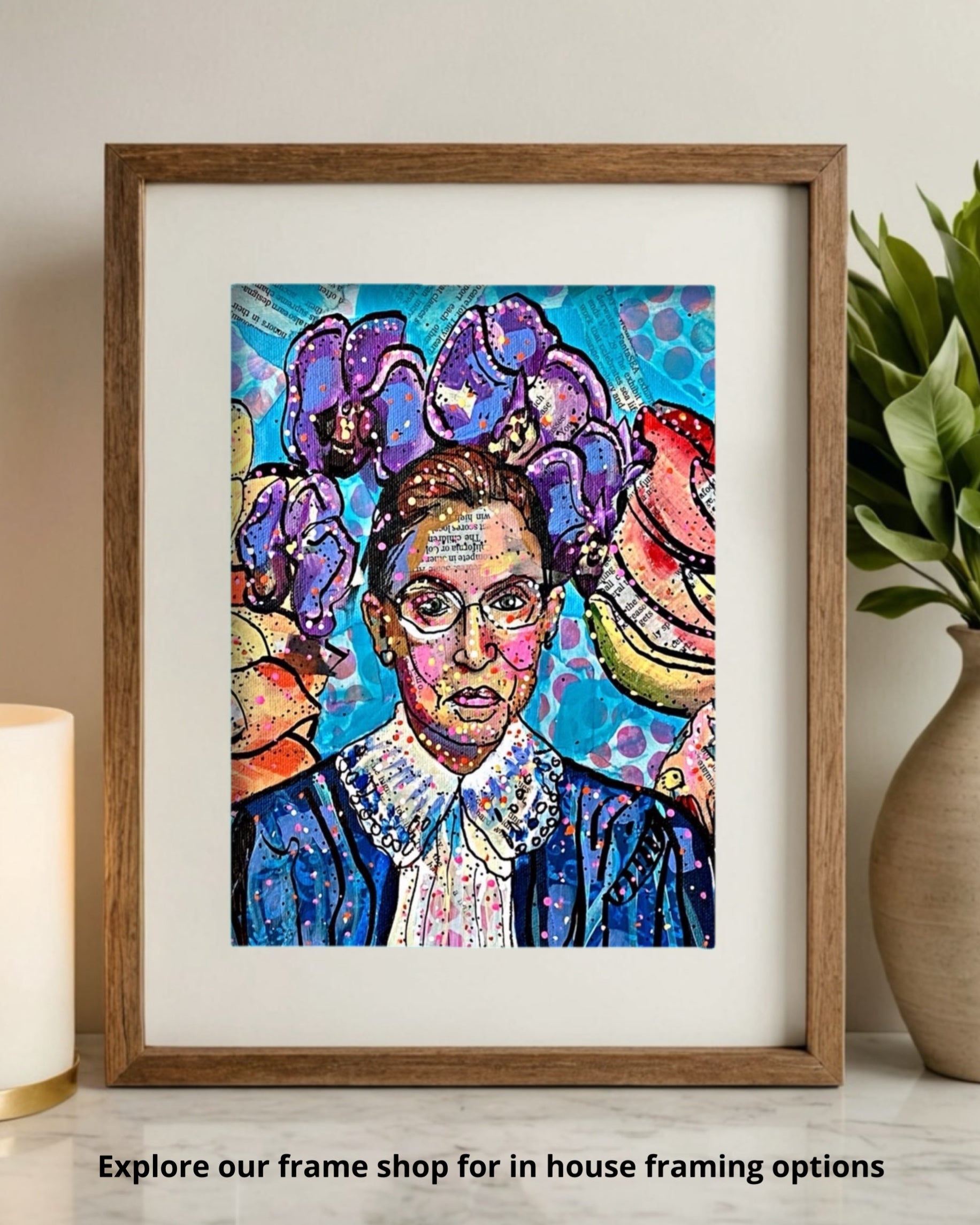 RBG - Limited Edition Print