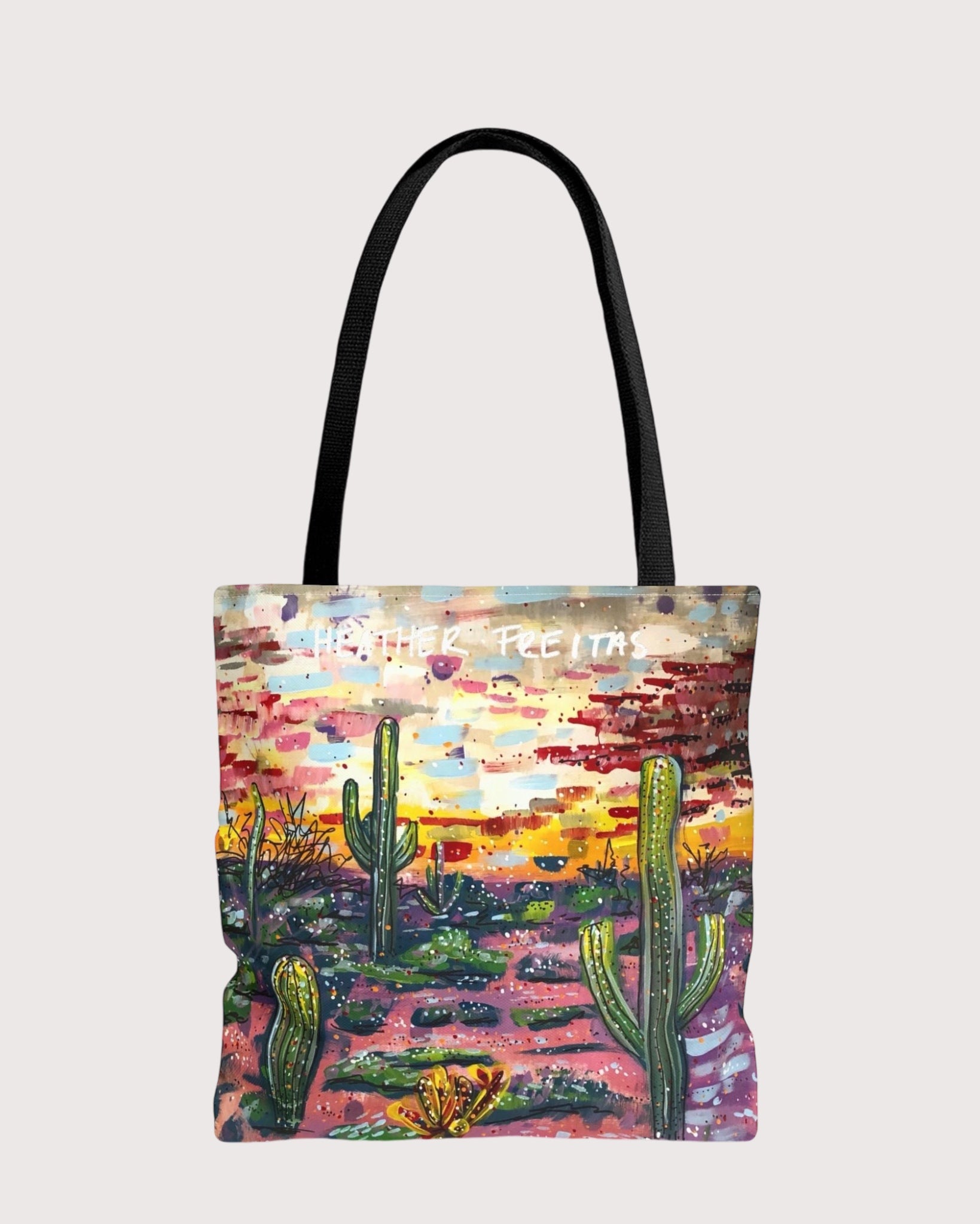 Arizona Skies Blue Tote Bag