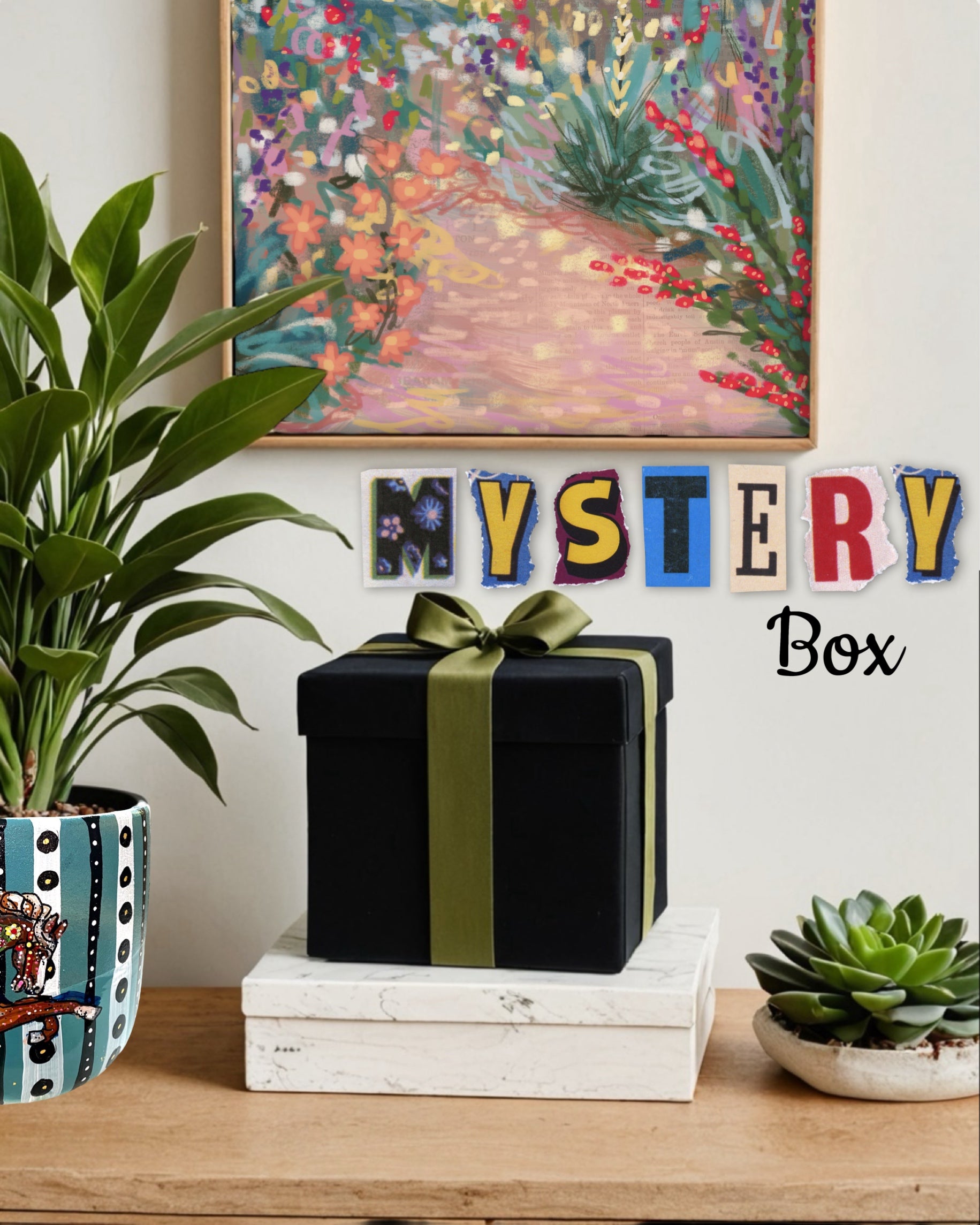 Mystery Art Box