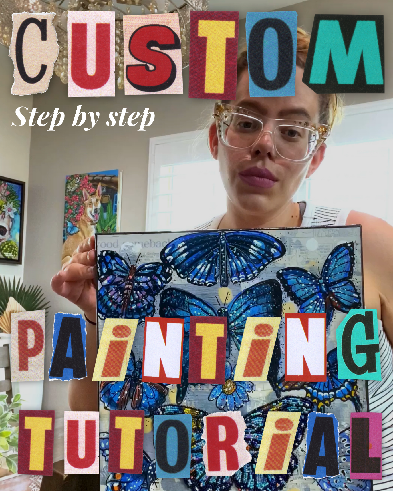 Custom Step by Step Tutorial ( Live or On Demand )