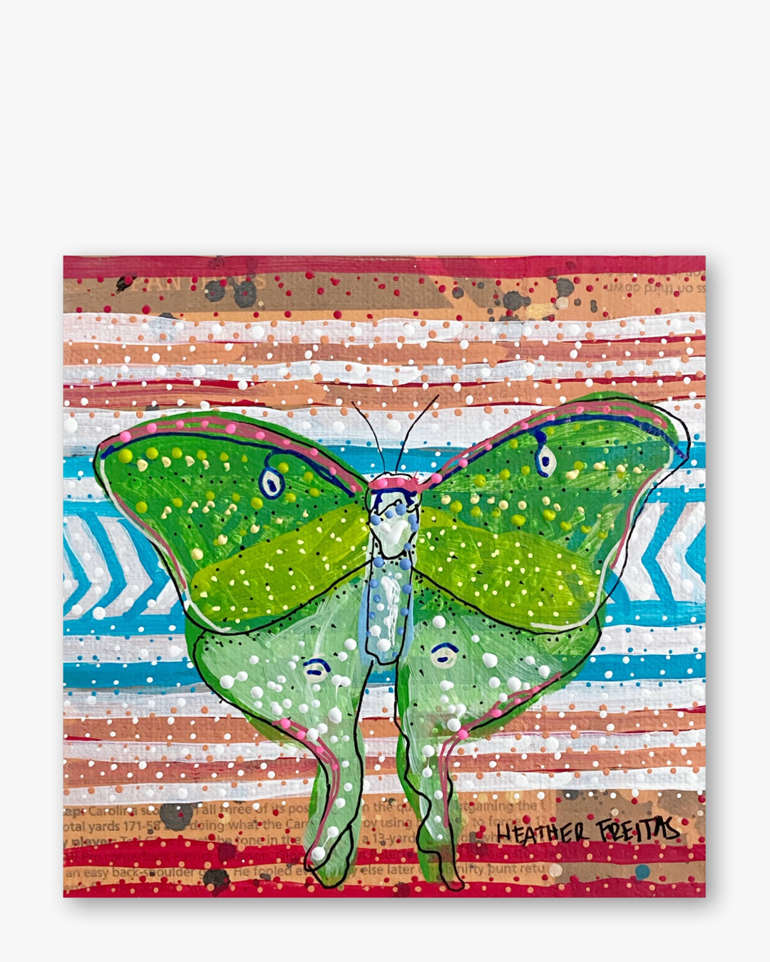 Take Flight Butterflies ( Original Painting ) – Heather Freitas