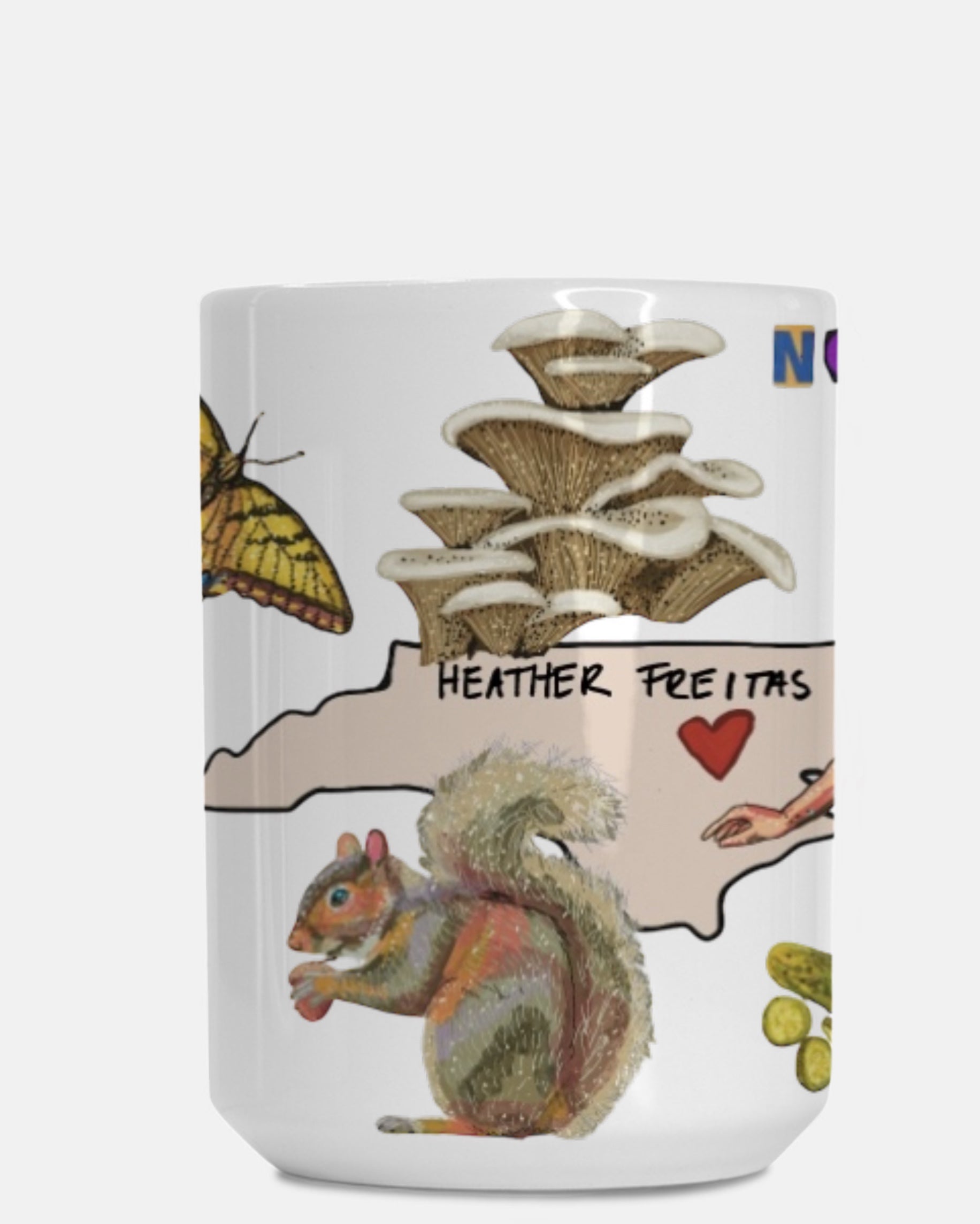 North Carolina Mug Deluxe 15oz.