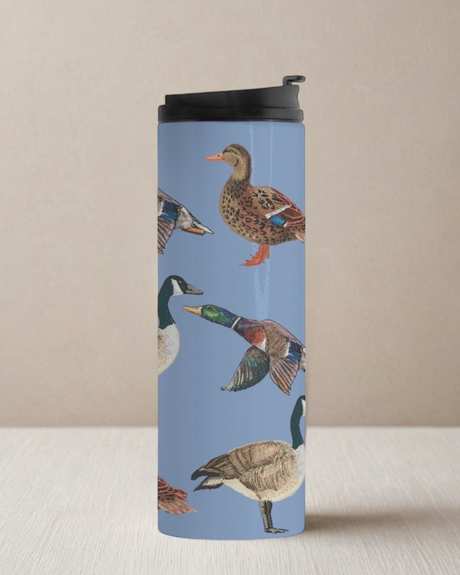 Duck Duck Goose Thermal Tumbler 16 oz.