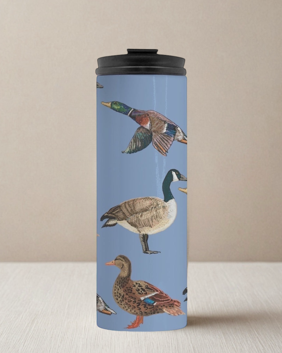 Duck Duck Goose Thermal Tumbler 16 oz.