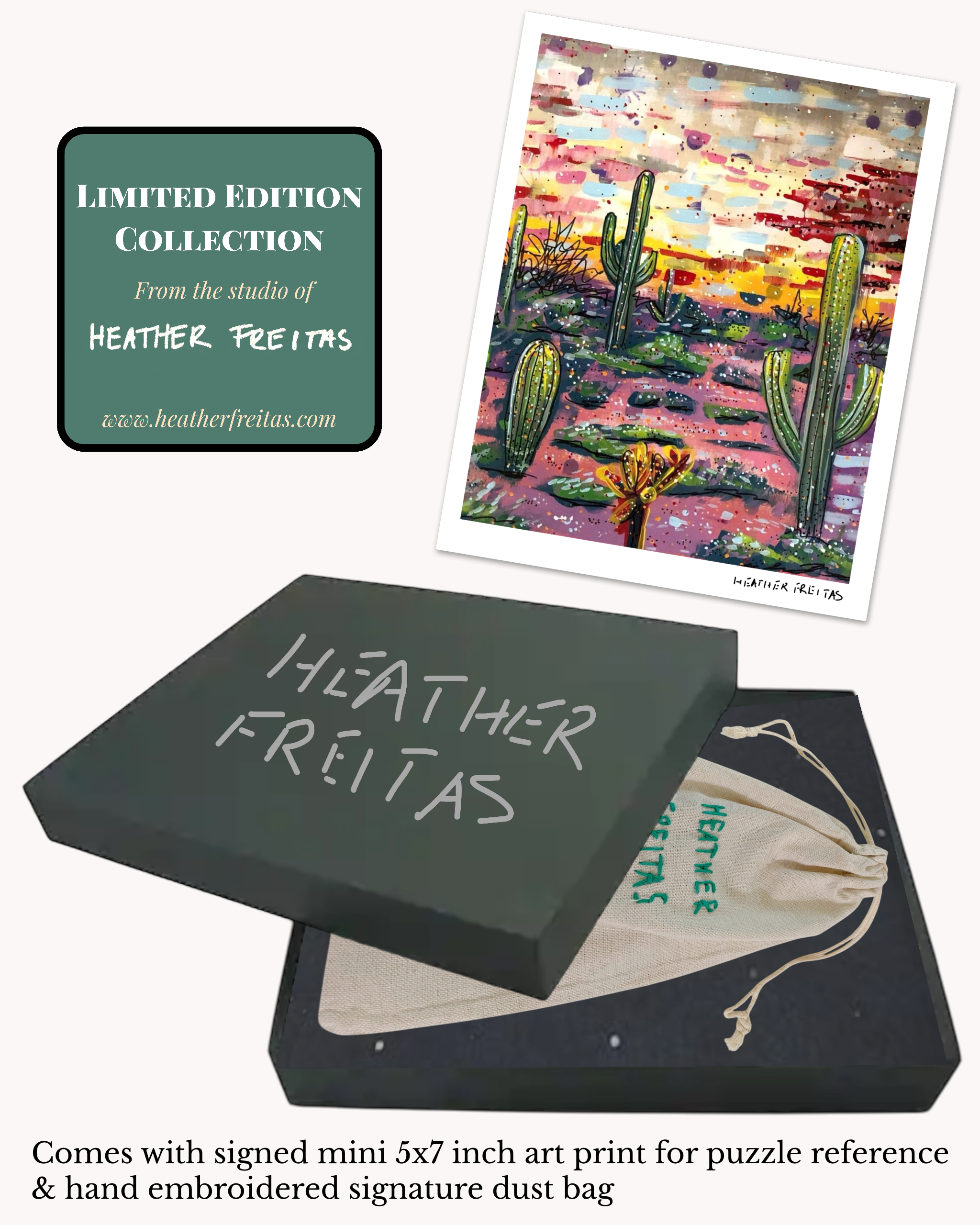 Arizona Skies Limited Edition Puzzle