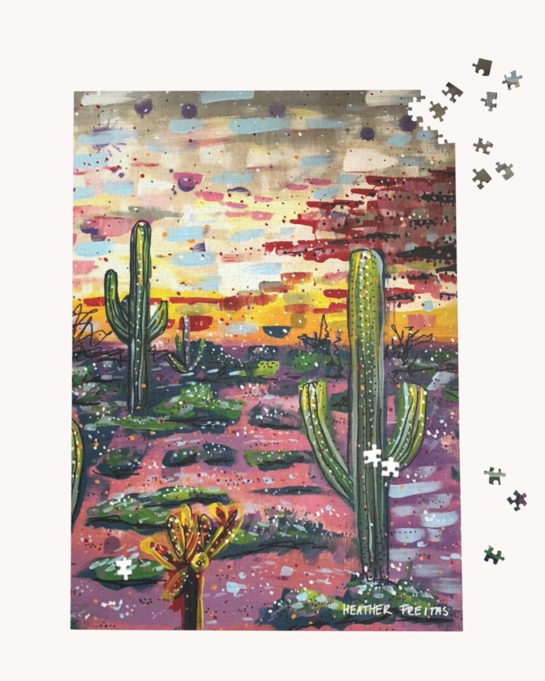 Arizona Skies Limited Edition Puzzle