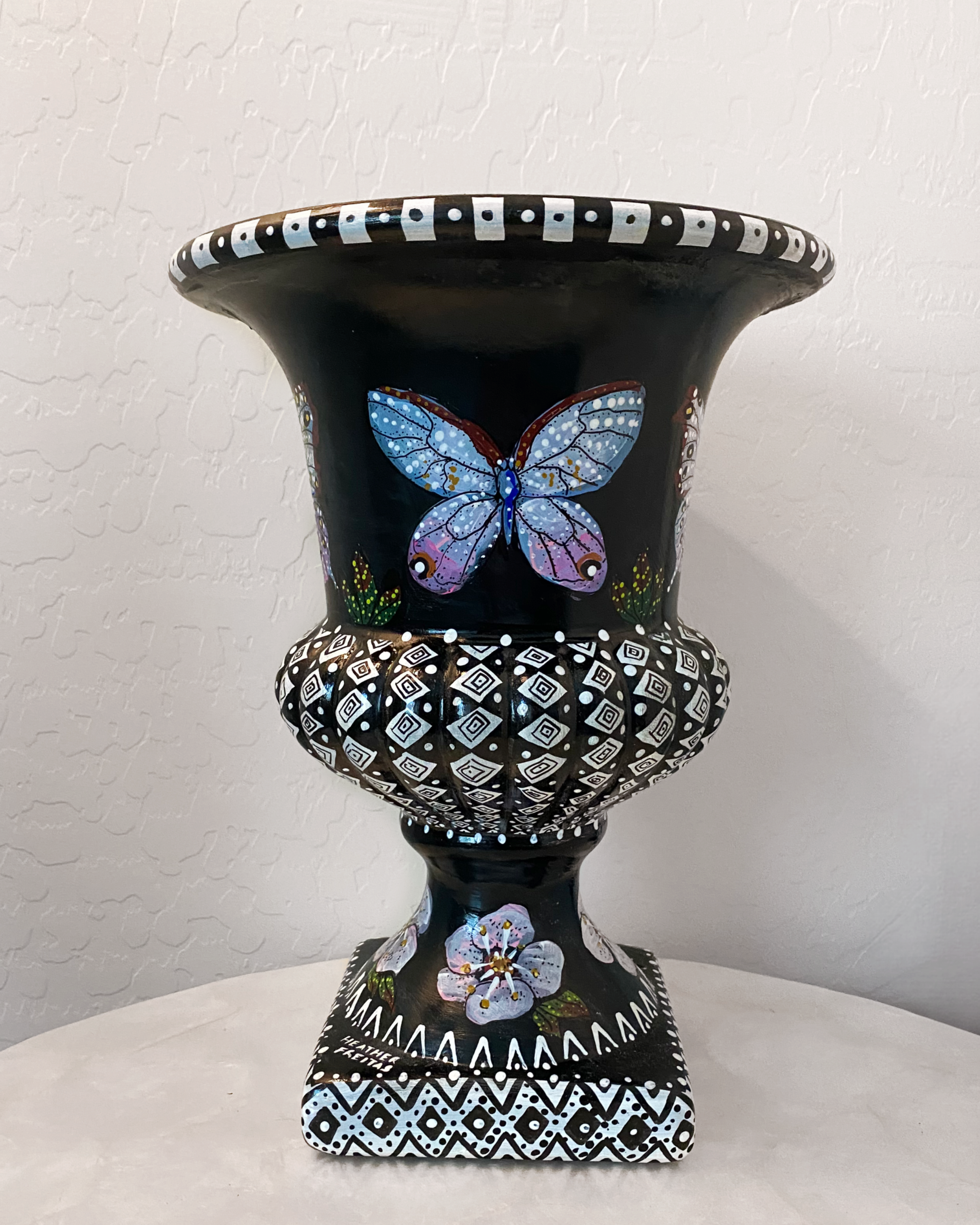 Iridescence Butterfly Urn